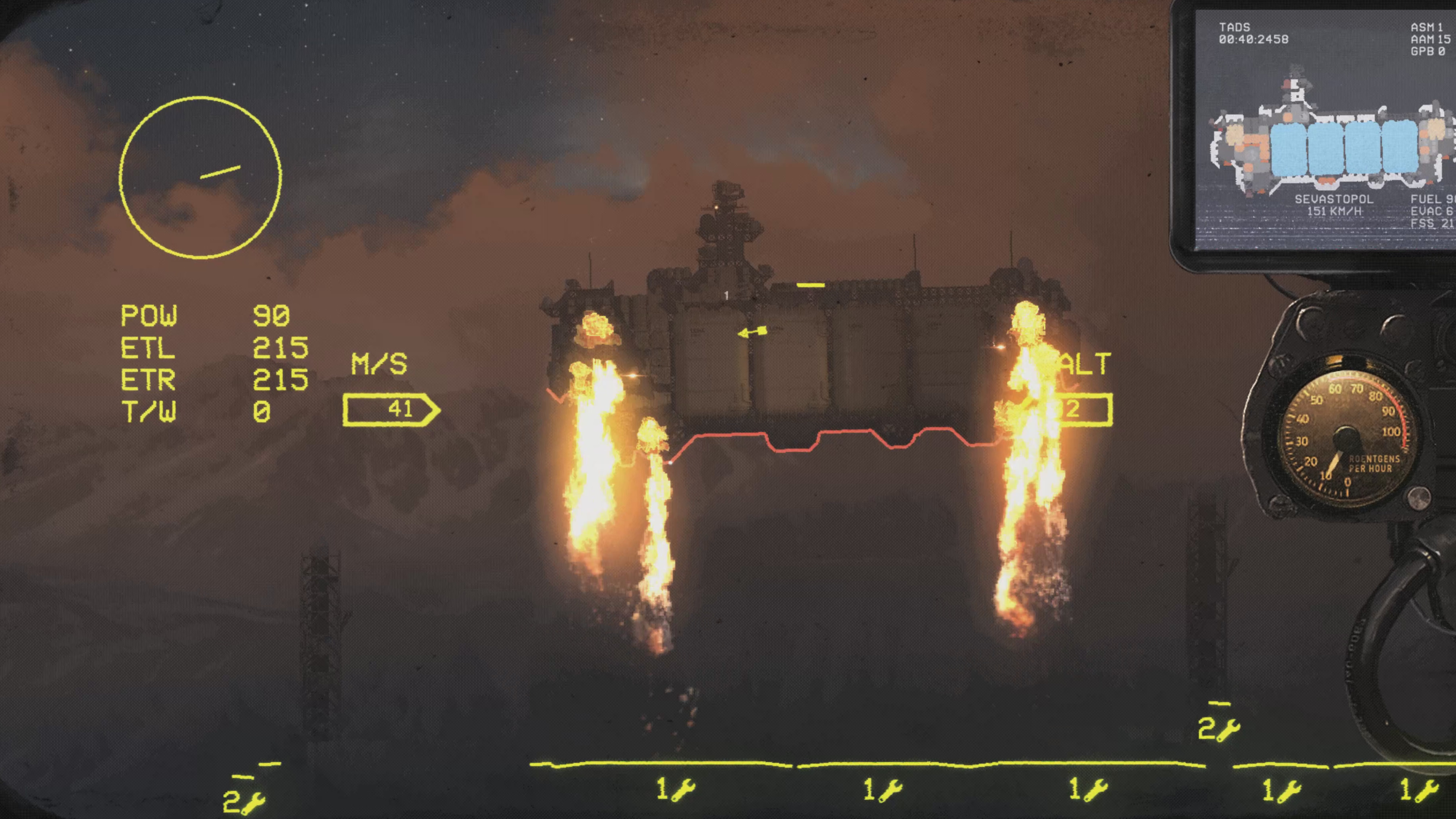 HighFleet screenshot