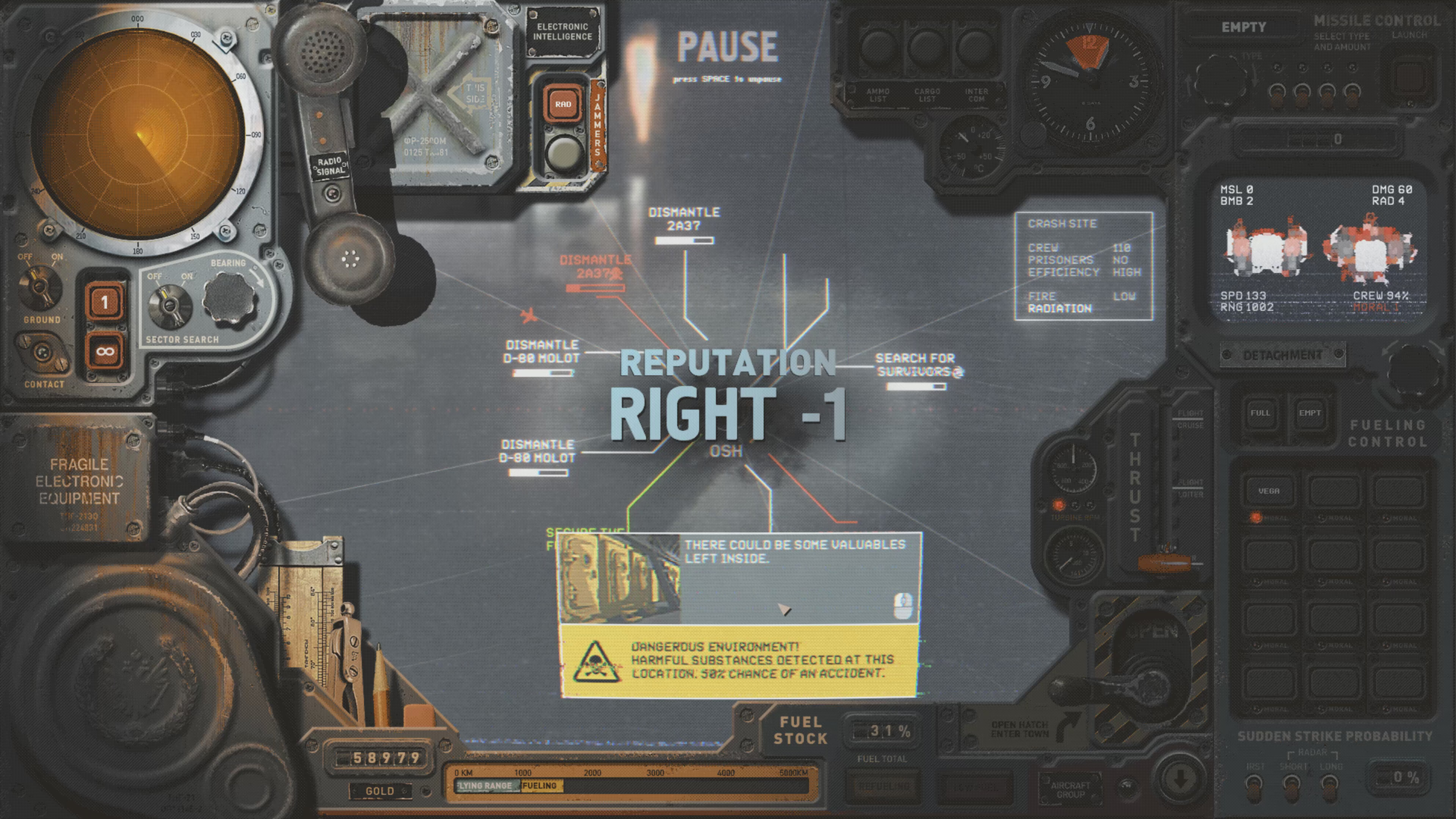 HighFleet screenshot