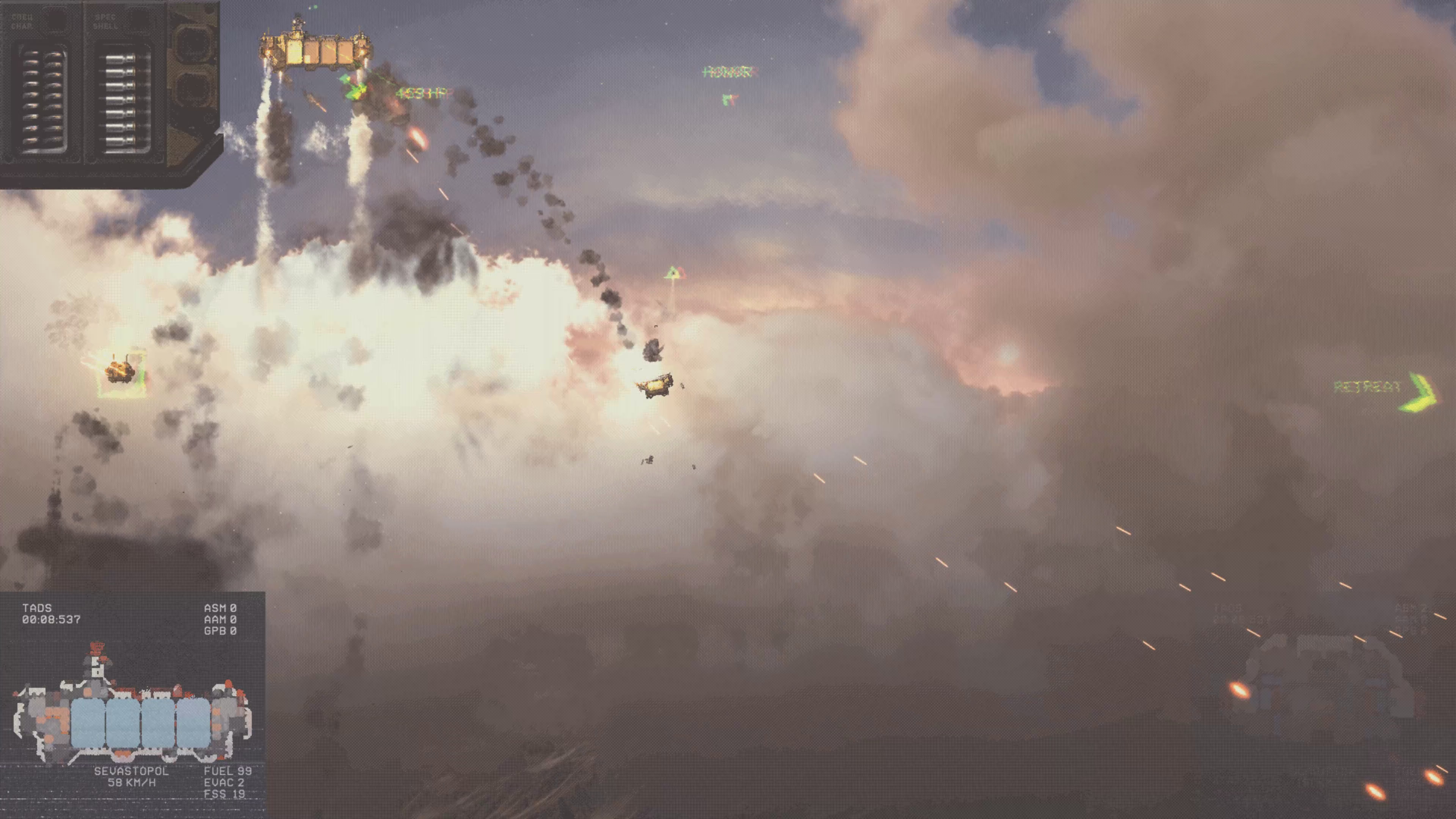 HighFleet screenshot