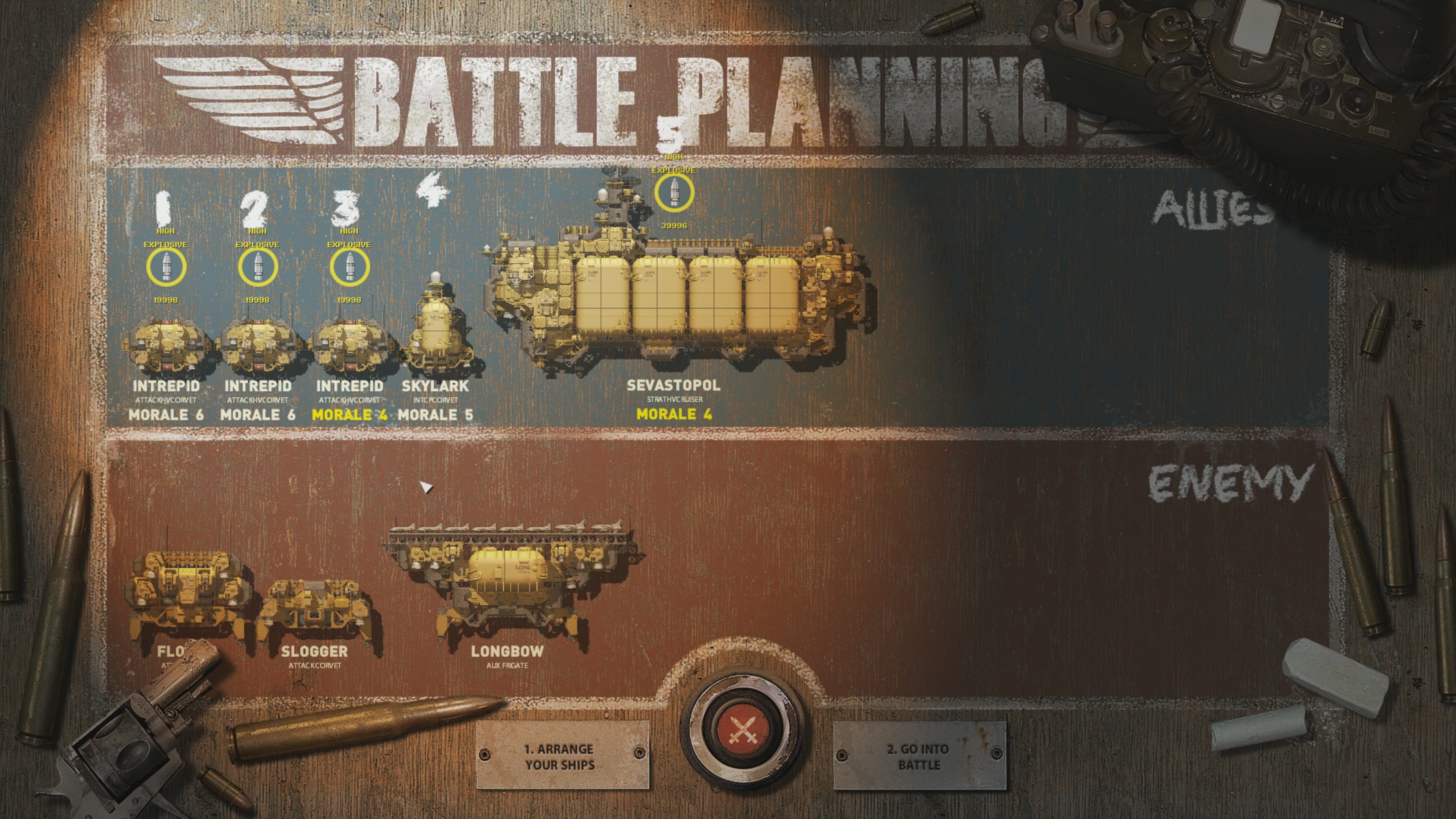 HighFleet screenshot