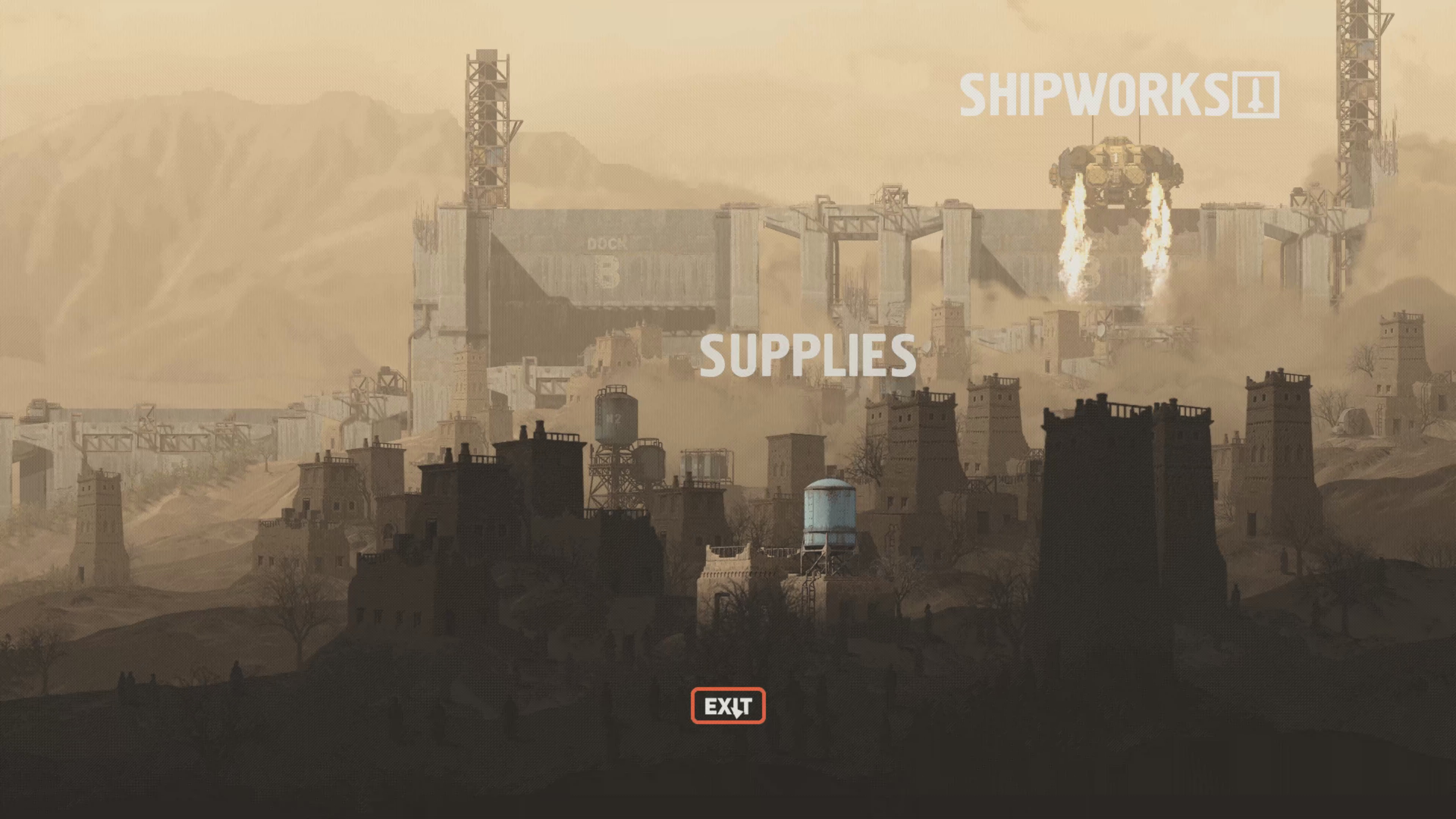 HighFleet screenshot