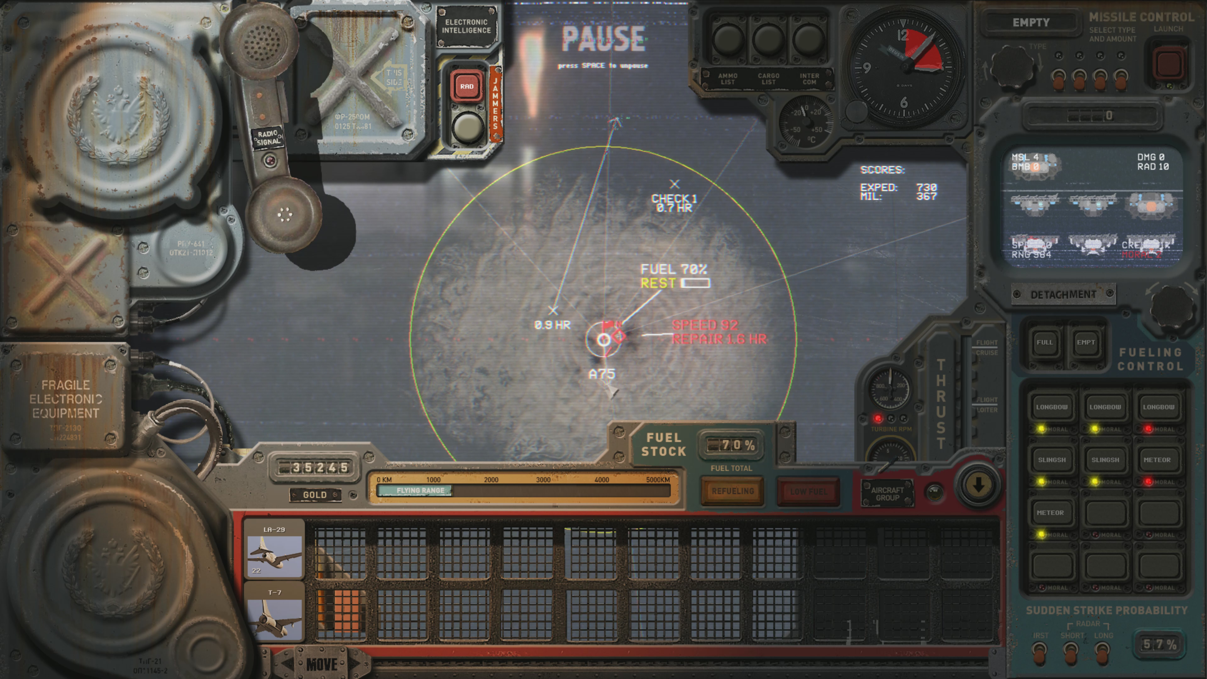 HighFleet screenshot