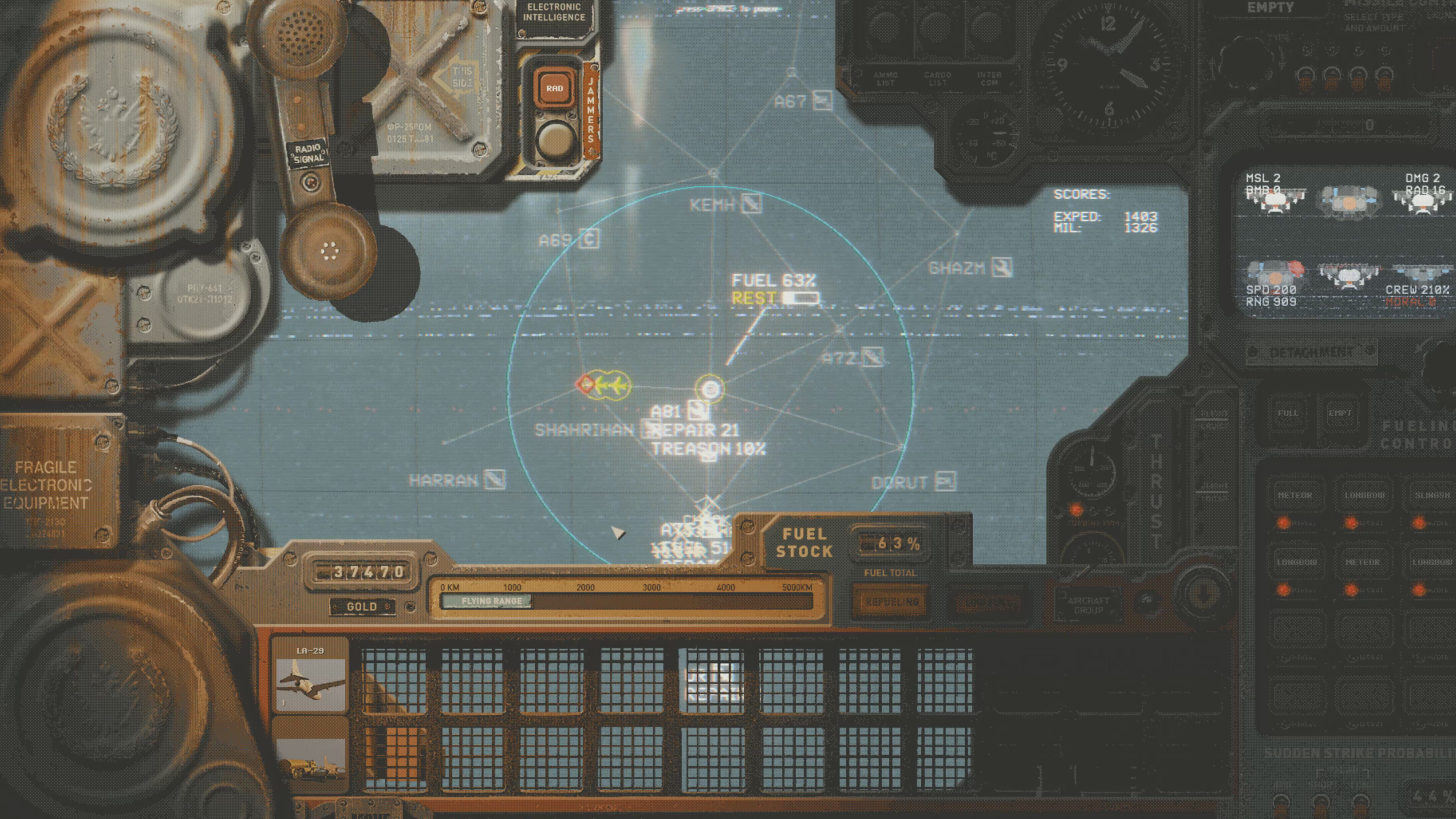 HighFleet screenshot
