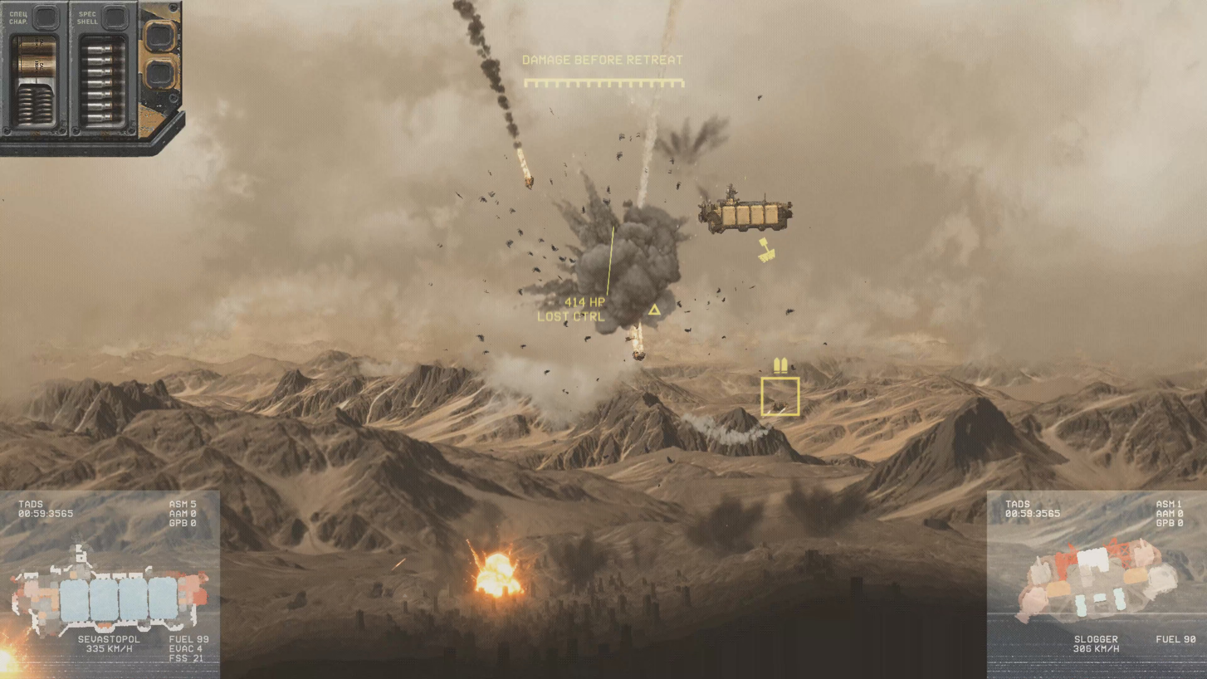 HighFleet screenshot