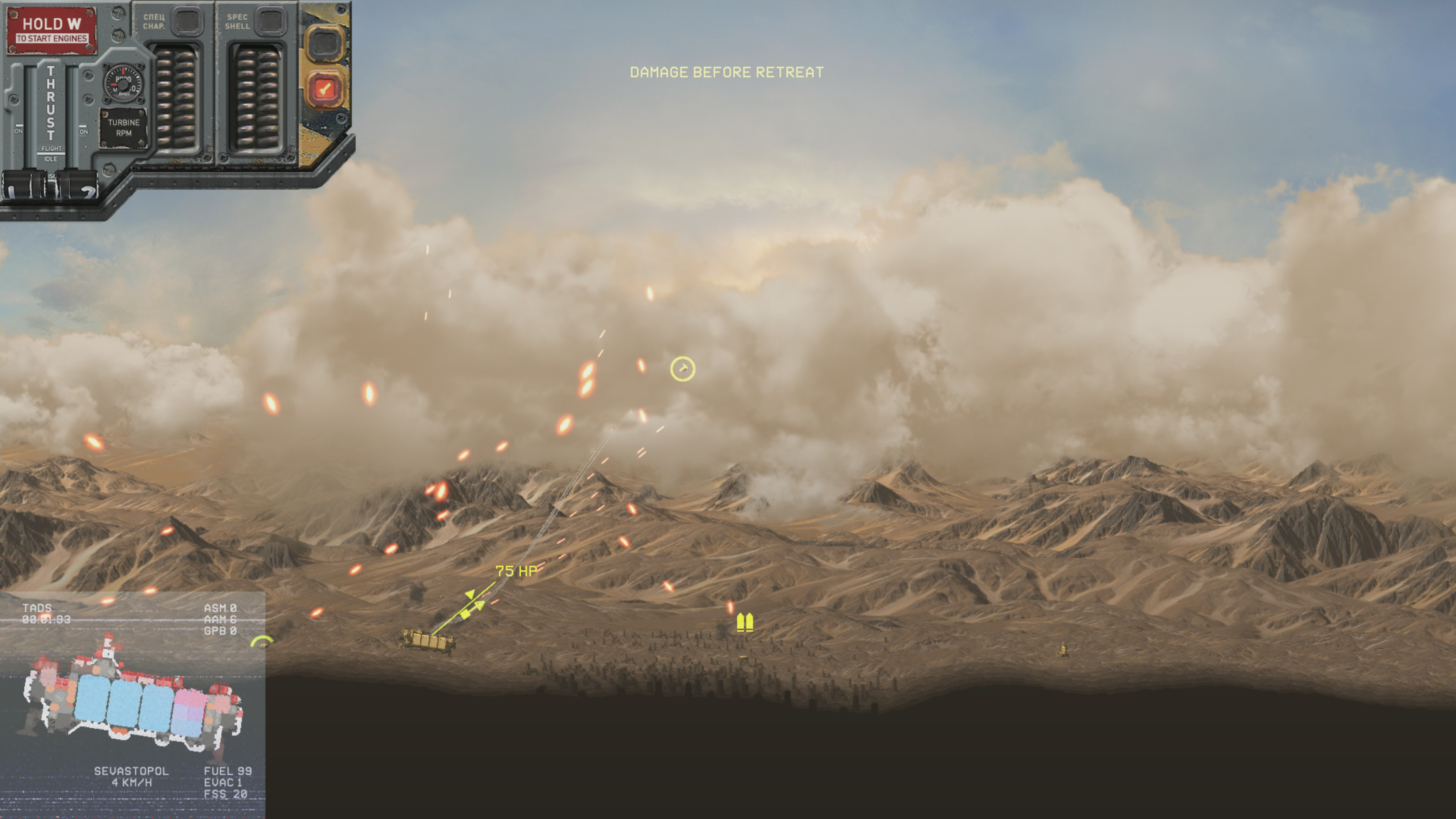 HighFleet screenshot