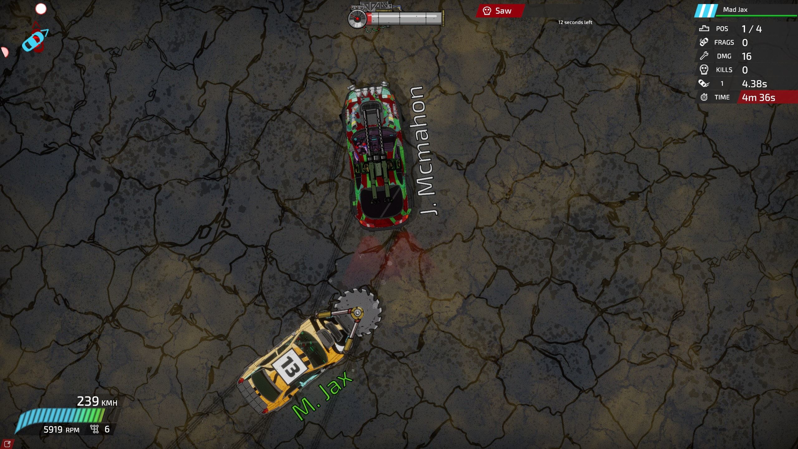 Bloody Rally Show: Prologue screenshot