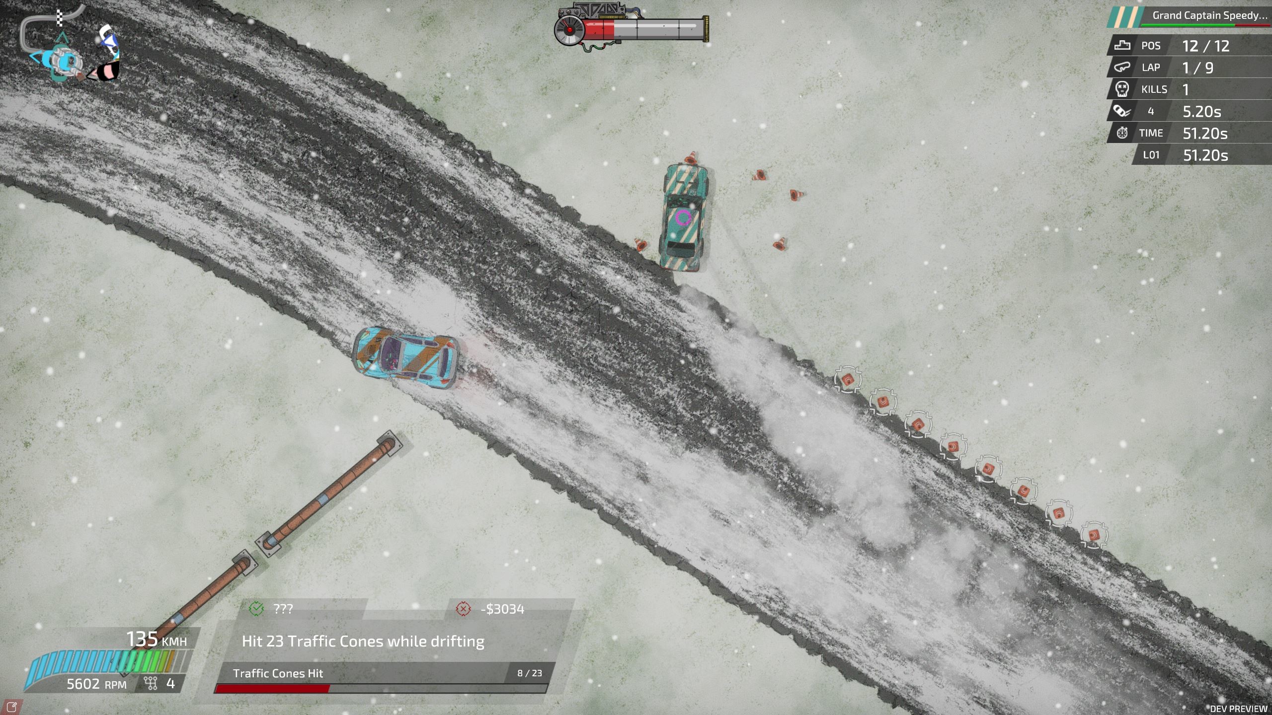Bloody Rally Show: Prologue screenshot