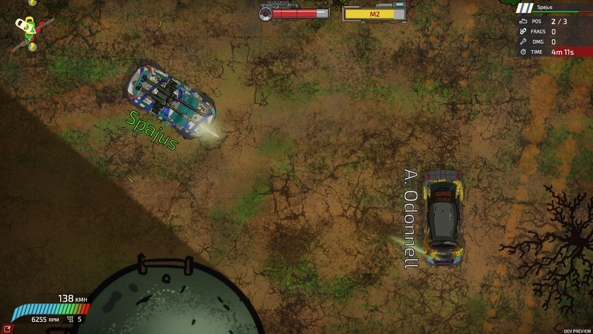 Bloody Rally Show: Prologue screenshot
