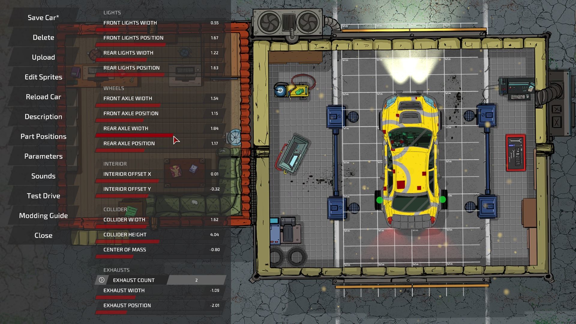 Bloody Rally Show: Prologue screenshot