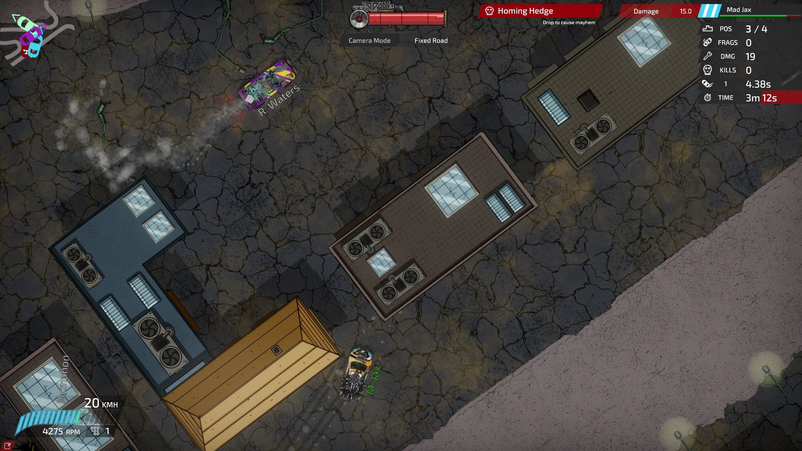 Bloody Rally Show: Prologue screenshot
