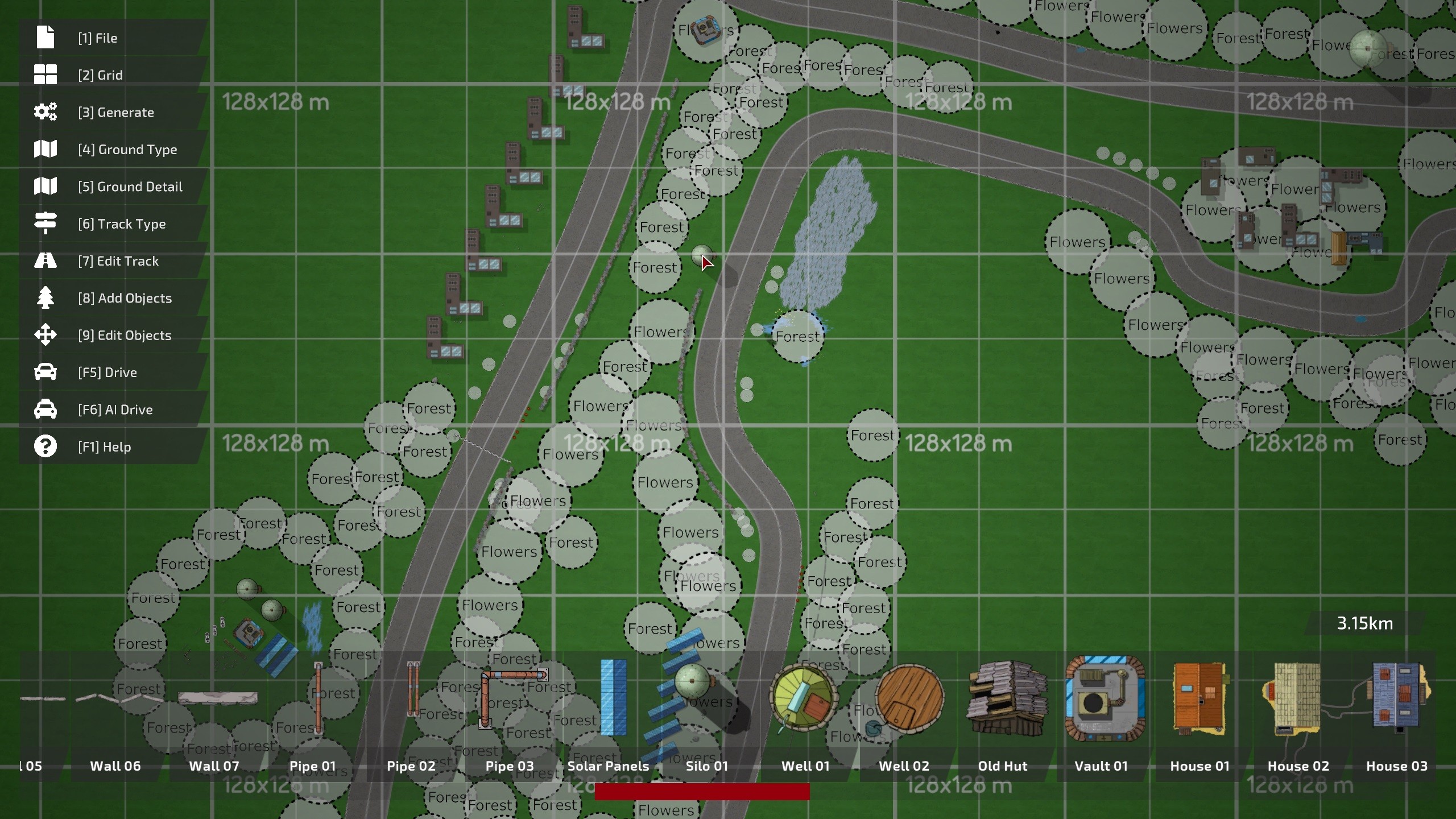 Bloody Rally Show: Prologue screenshot