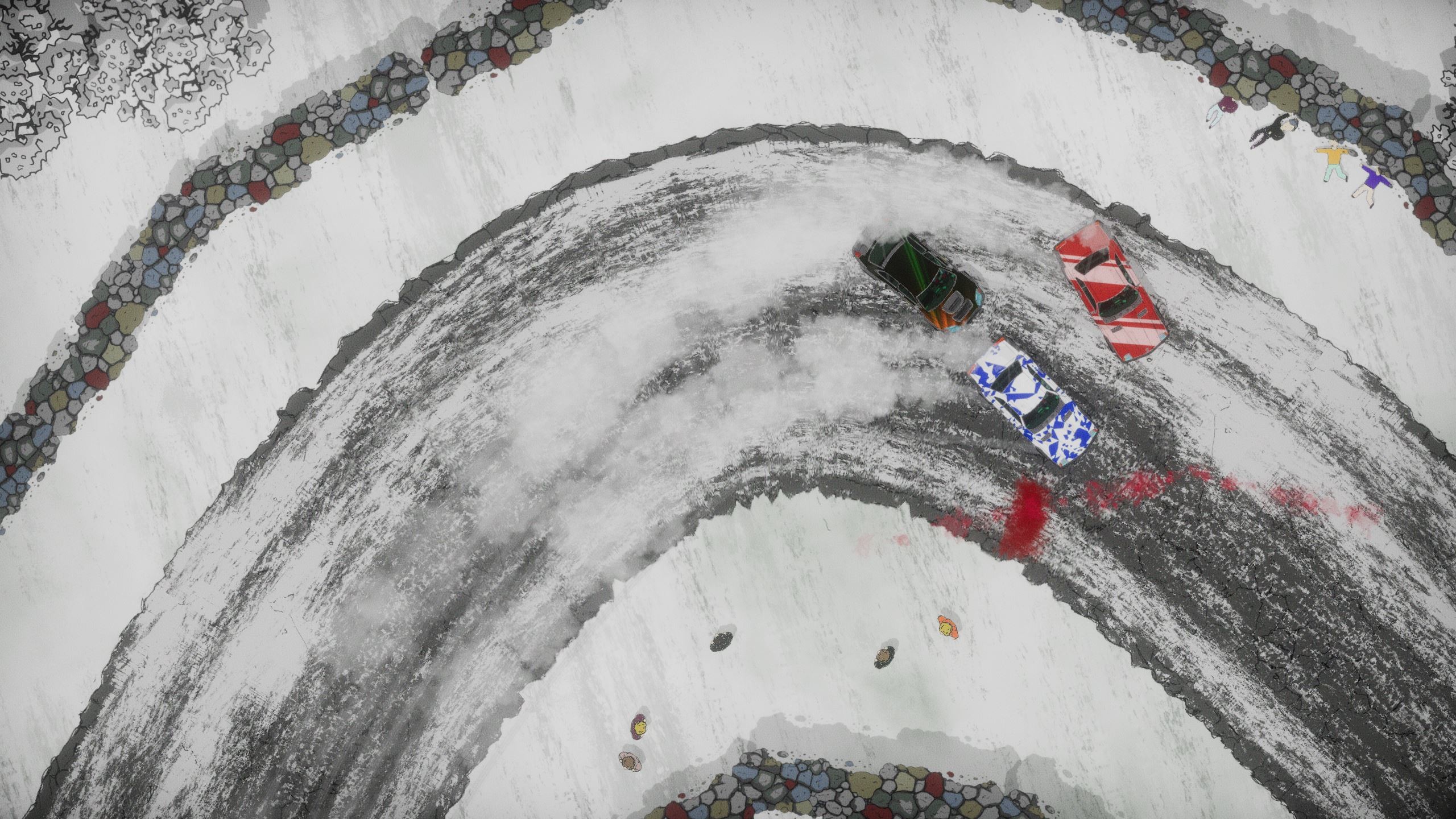 Bloody Rally Show: Prologue screenshot