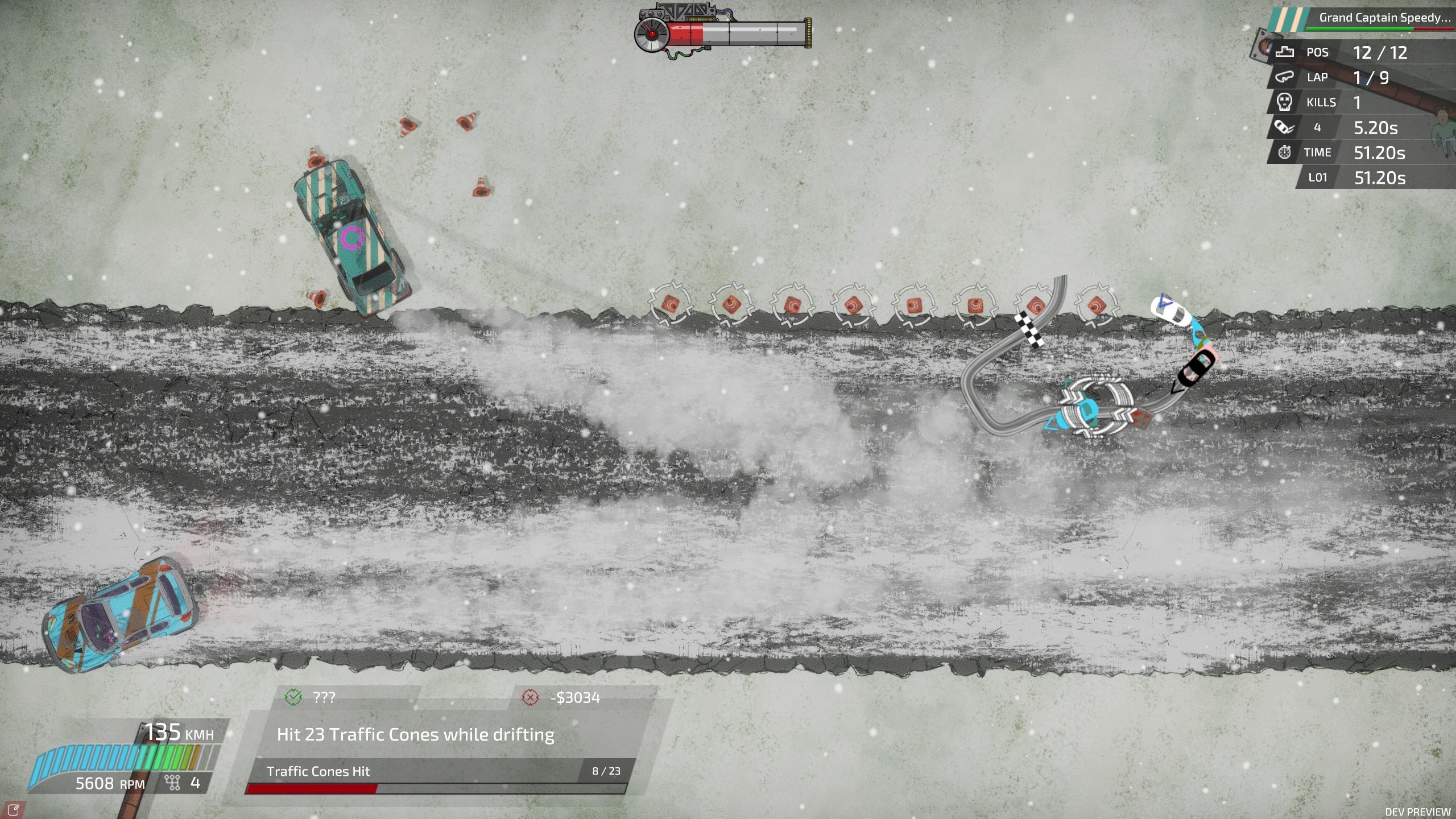 Bloody Rally Show: Prologue screenshot