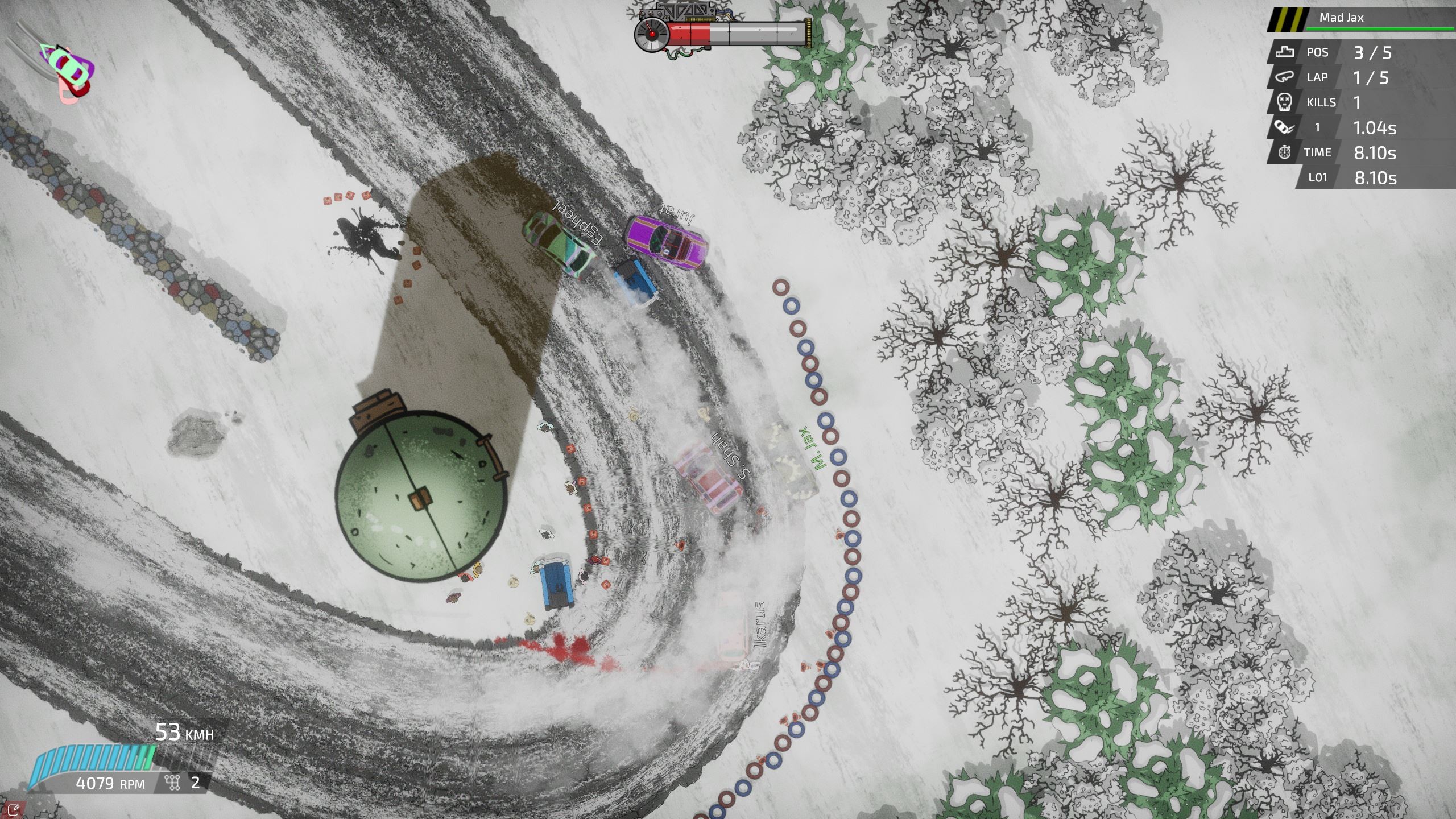 Bloody Rally Show: Prologue screenshot