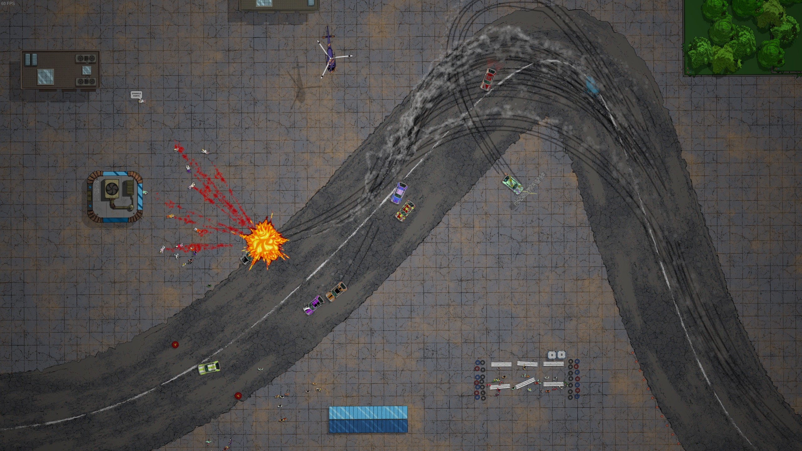 Bloody Rally Show: Prologue screenshot
