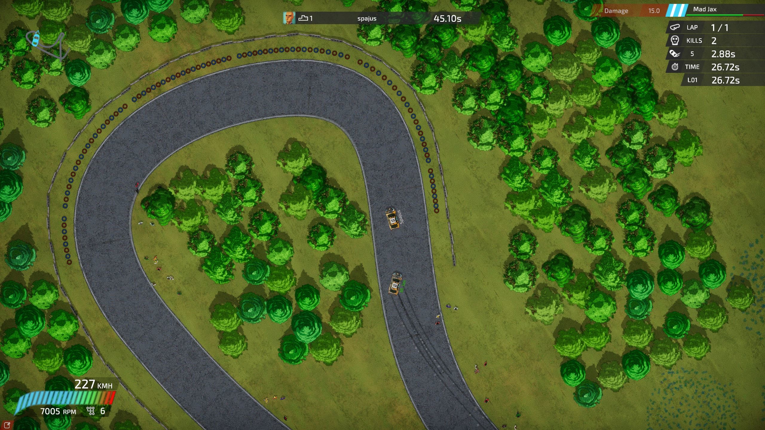 Bloody Rally Show: Prologue screenshot