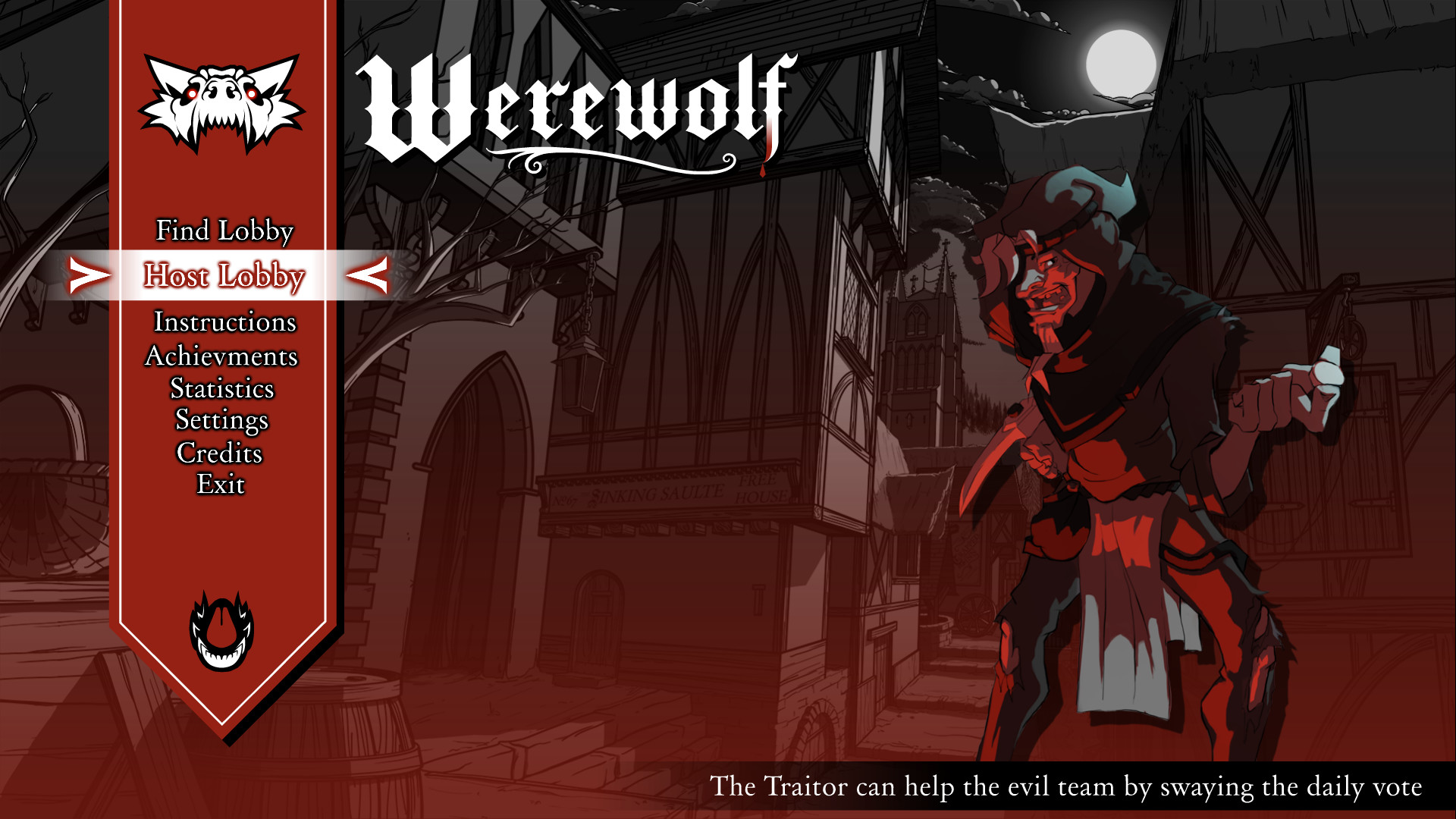 Sweetlads' Werewolf screenshot