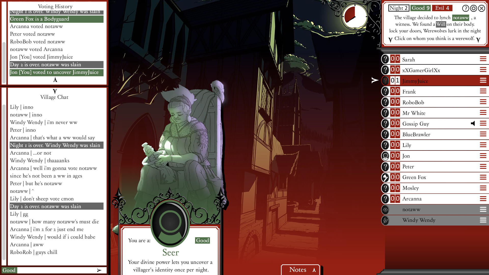 Sweetlads' Werewolf screenshot
