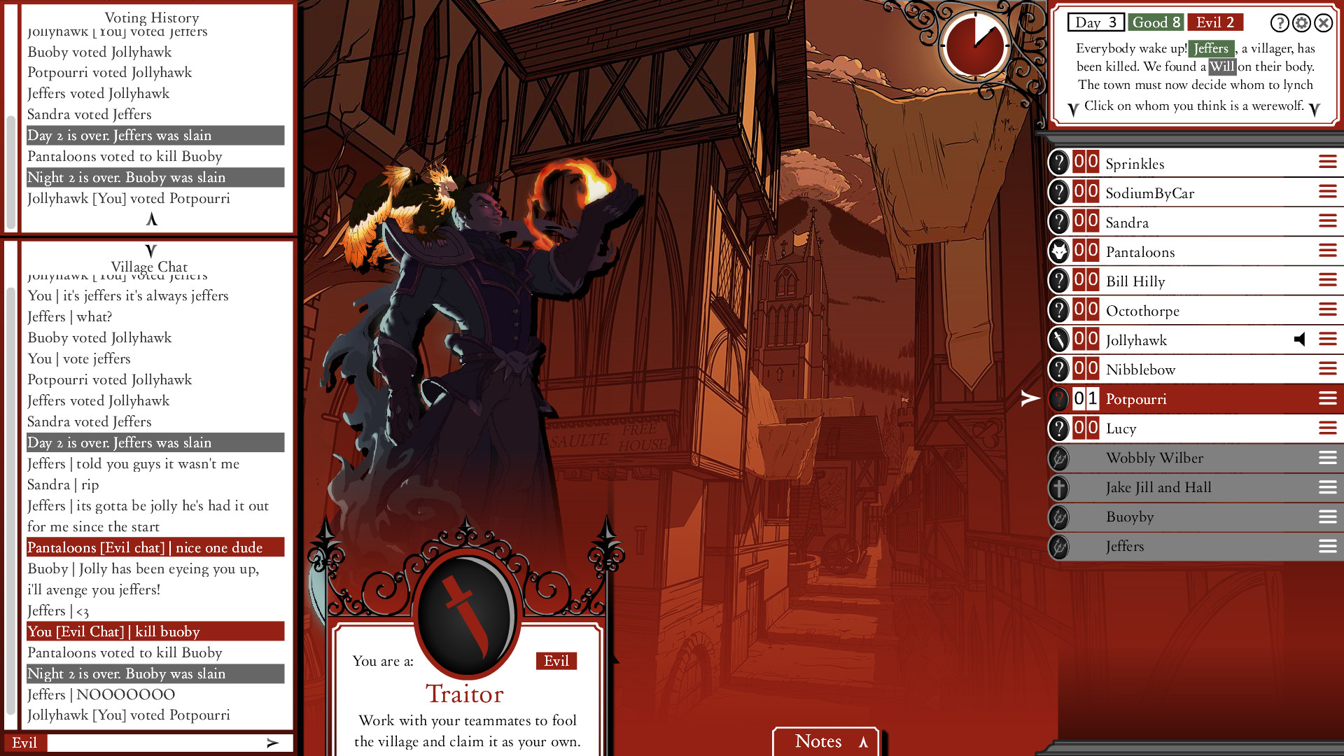 Sweetlads' Werewolf screenshot