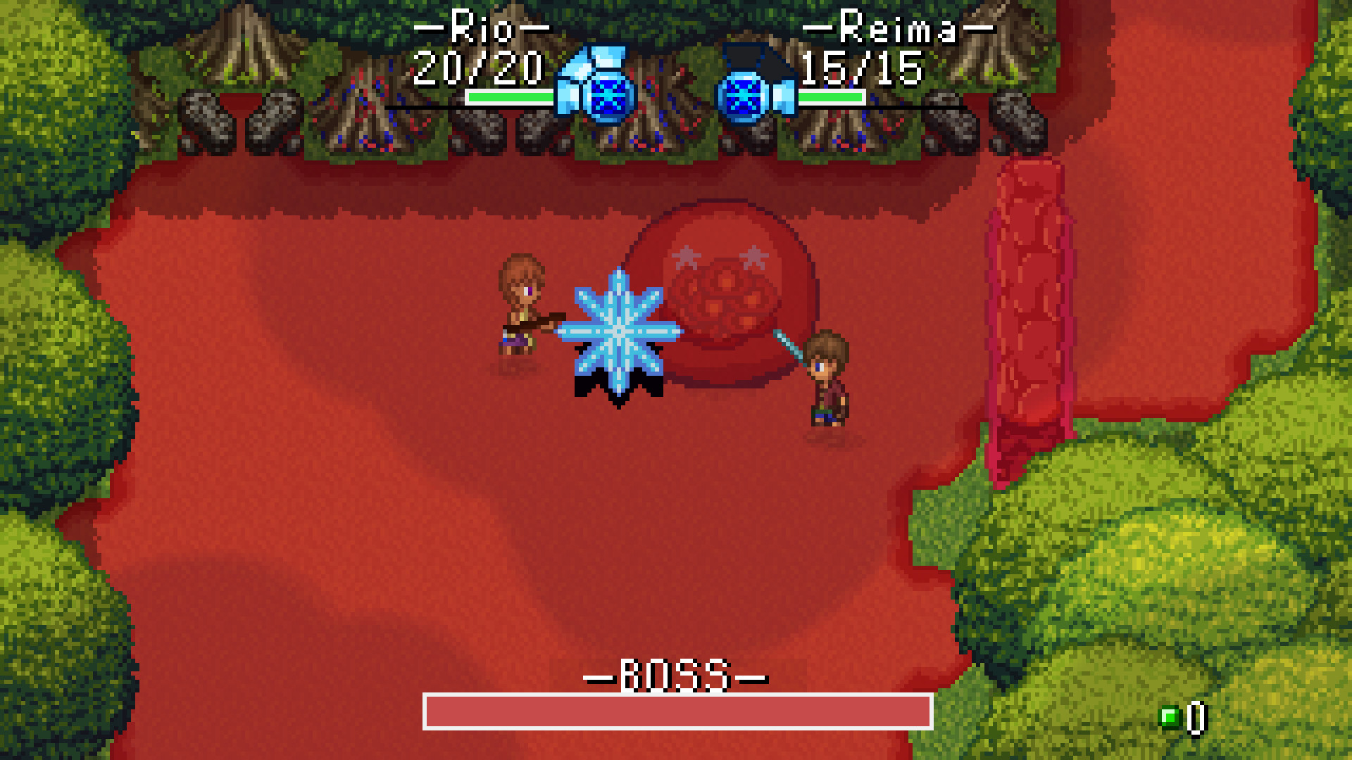 Shrine's Legacy screenshot