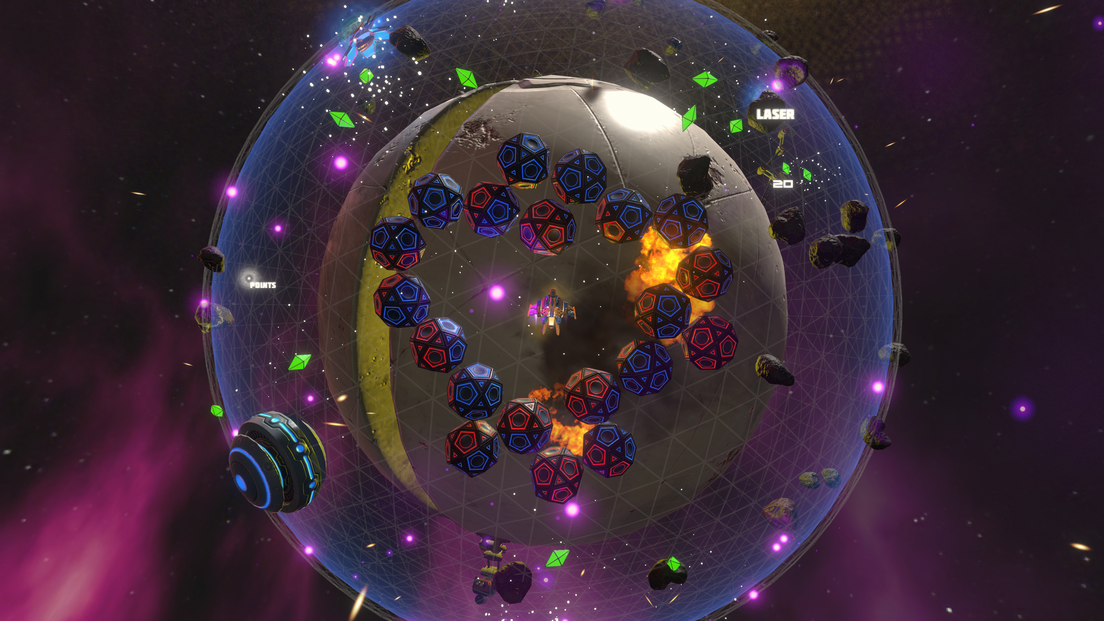 Orbital Invaders screenshot