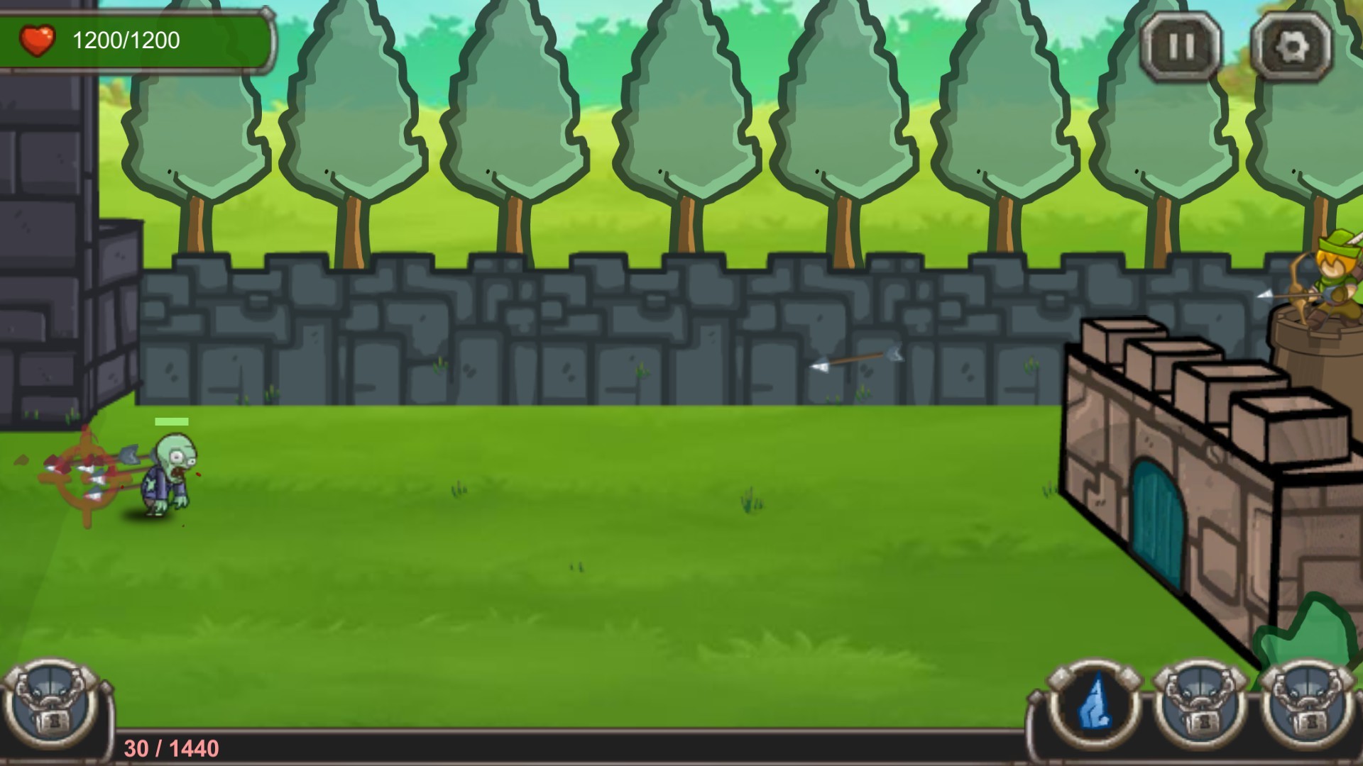 Home defender screenshot