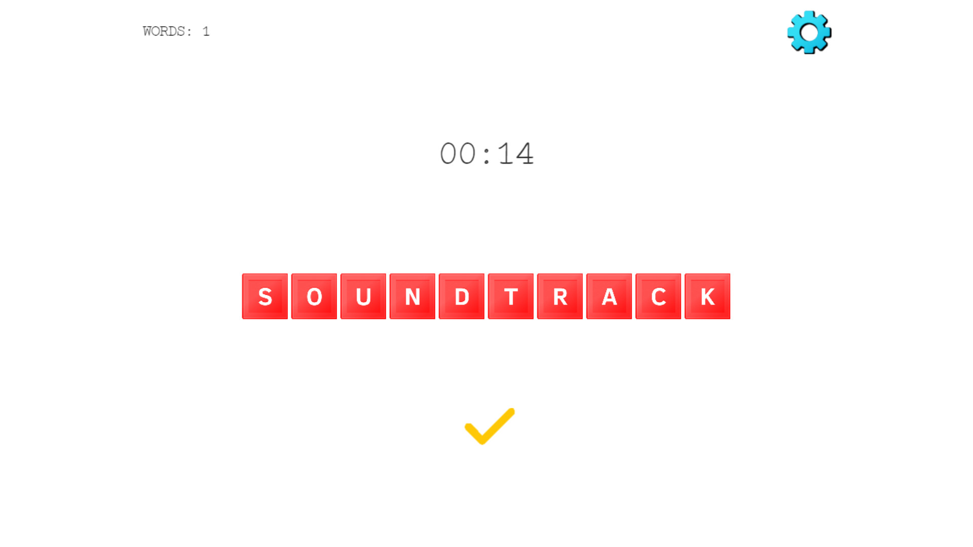Moving Letters Soundtrack screenshot