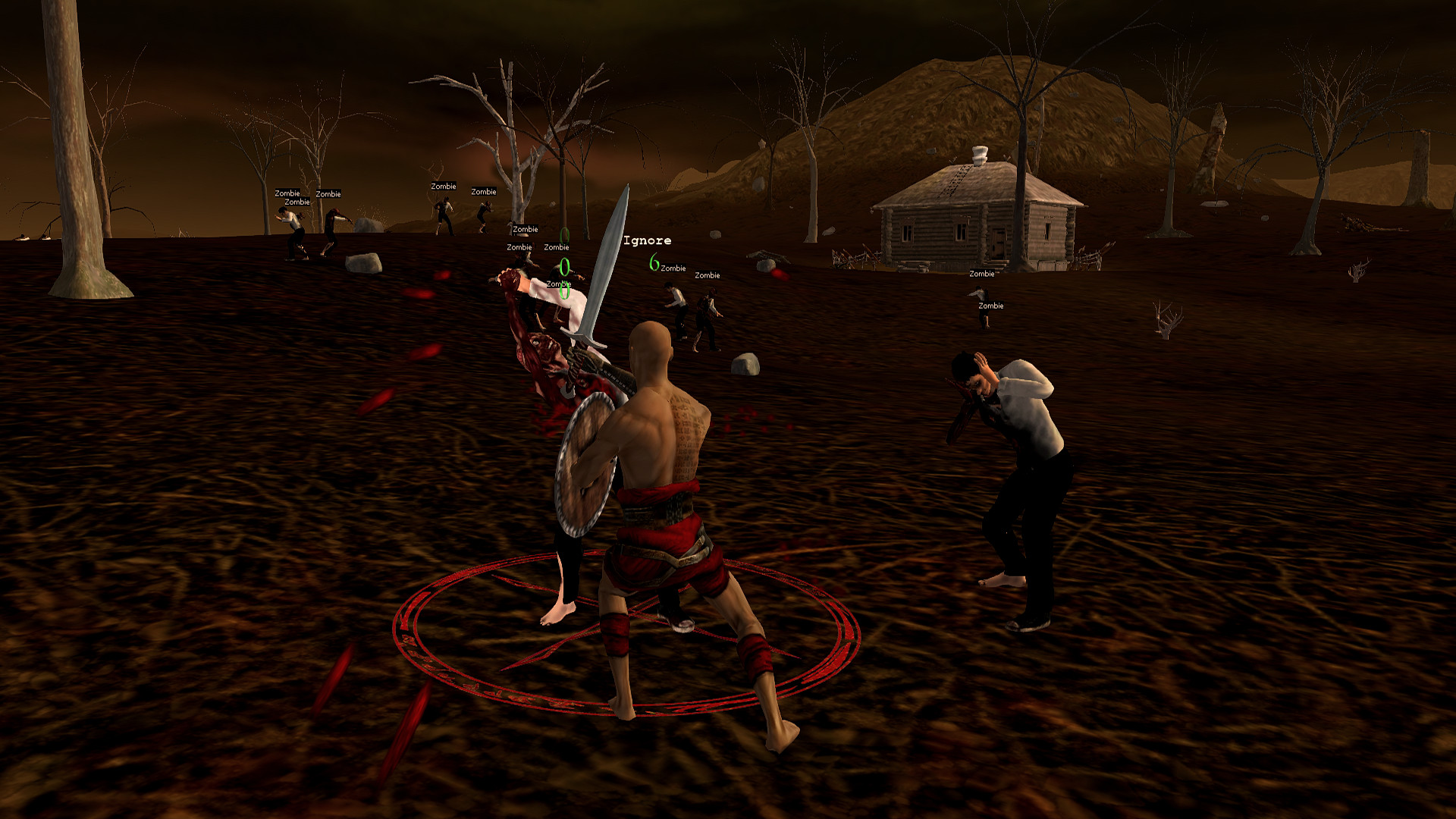 Agony Online screenshot