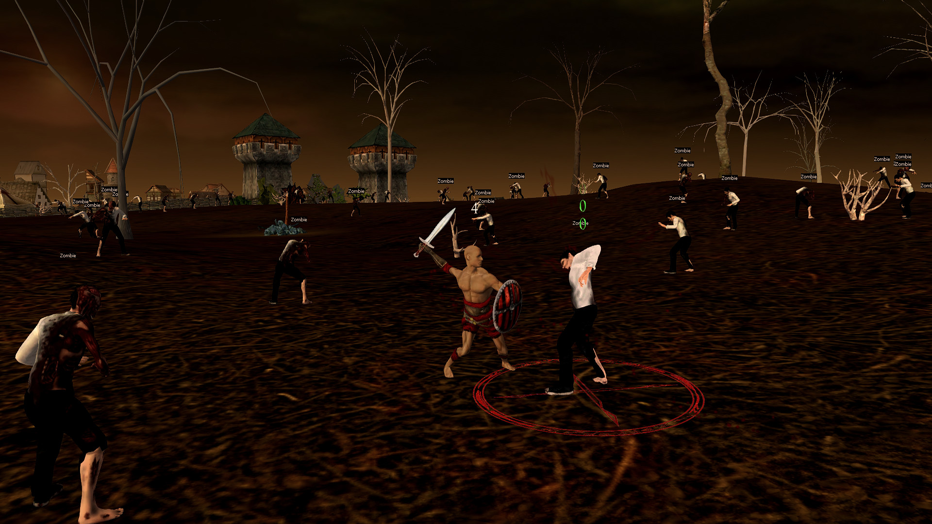 Agony Online screenshot