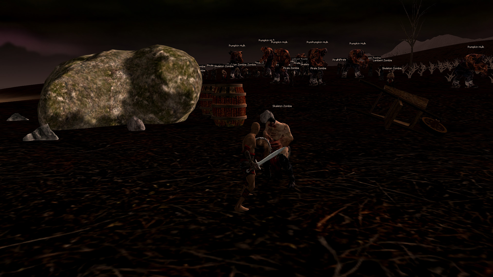 Agony Online screenshot