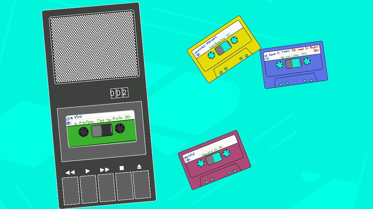 Awesome Mix Tape screenshot