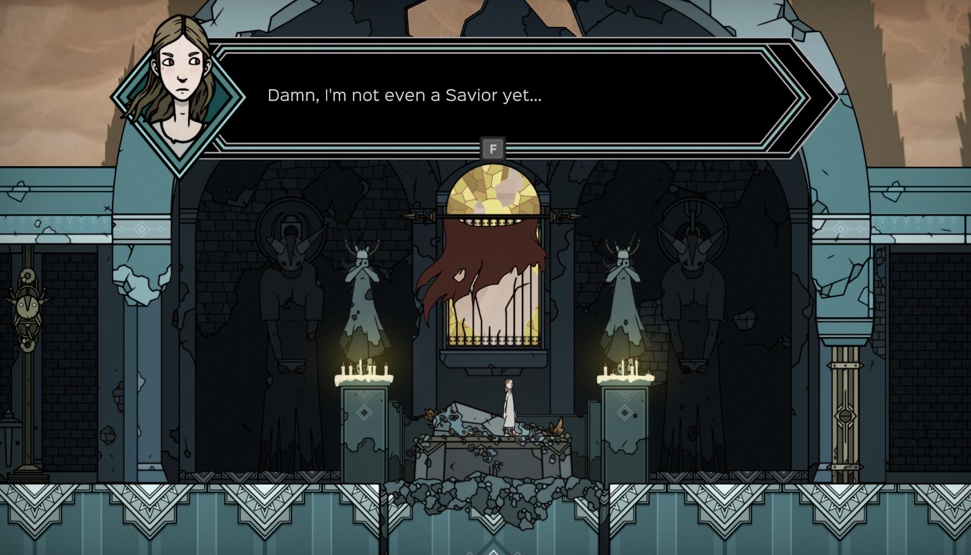 Saviorless screenshot