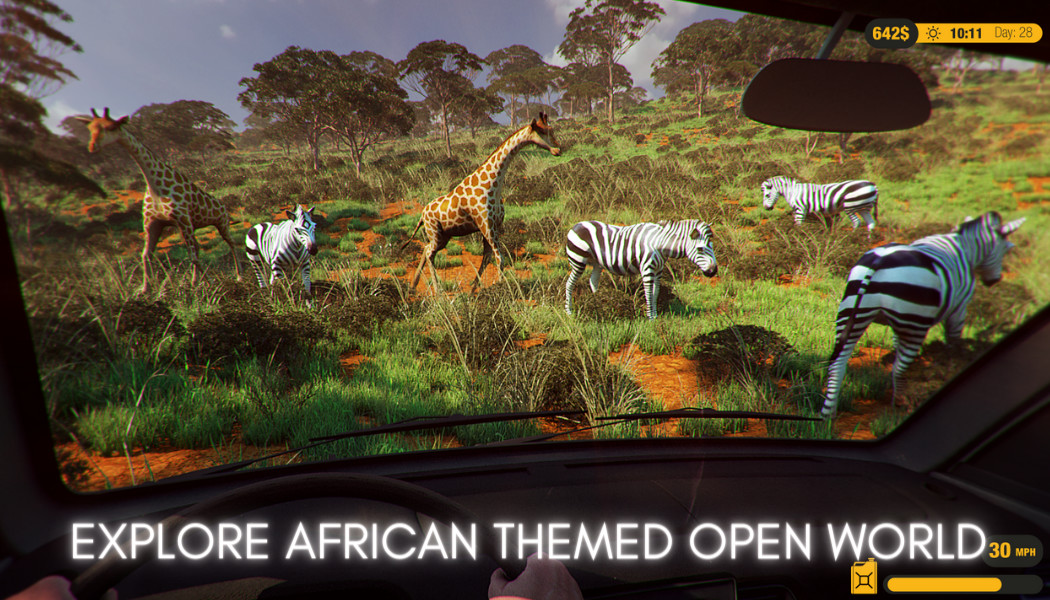 Safari Park Ranger screenshot