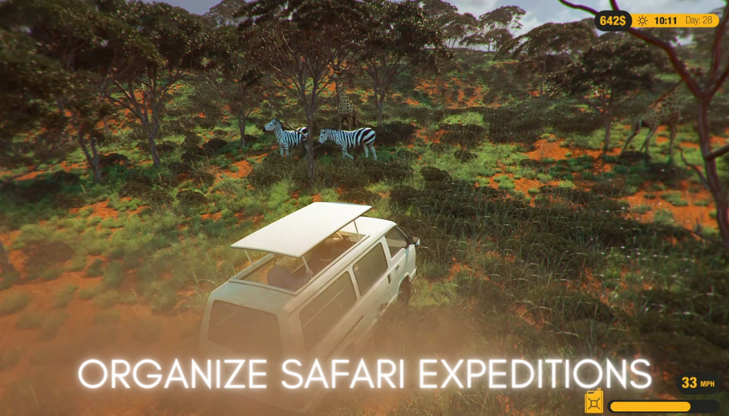 Safari Park Ranger screenshot