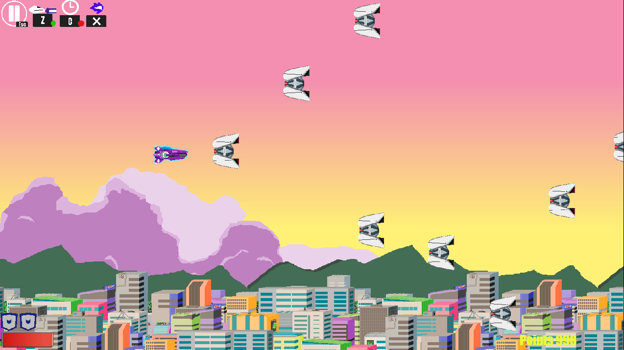 Space Force Squadron screenshot
