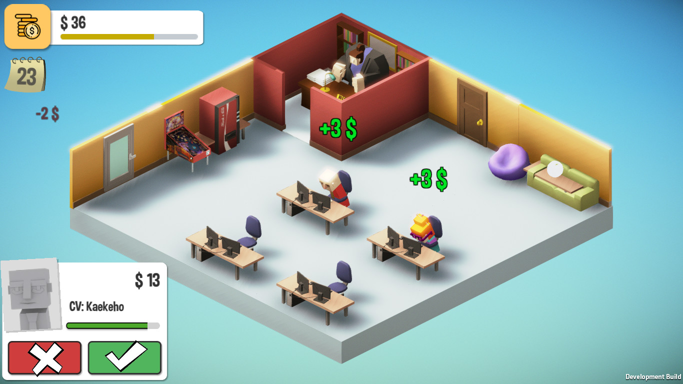 Office Simulator screenshot