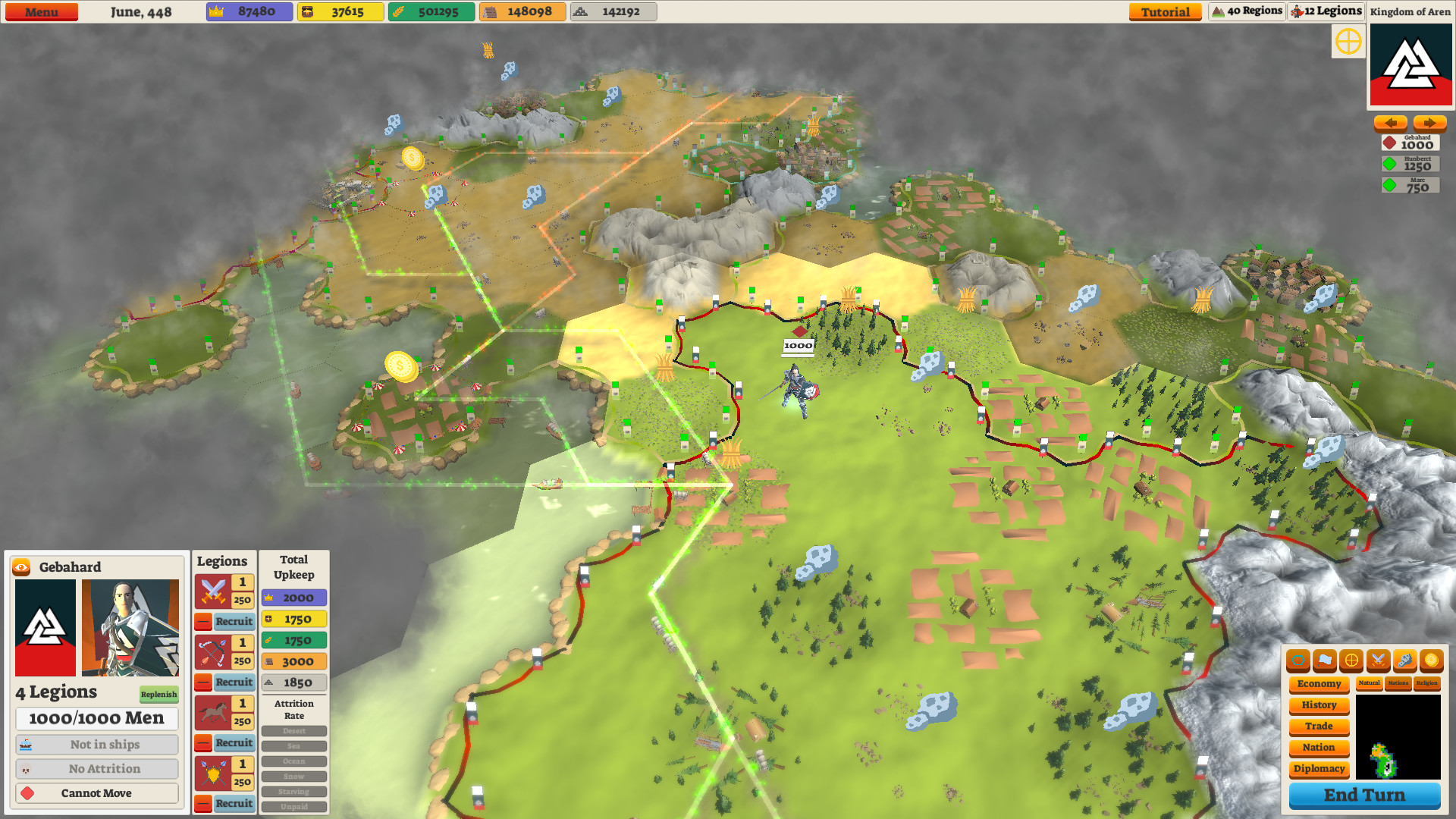 Conquest: Medieval Kingdoms screenshot