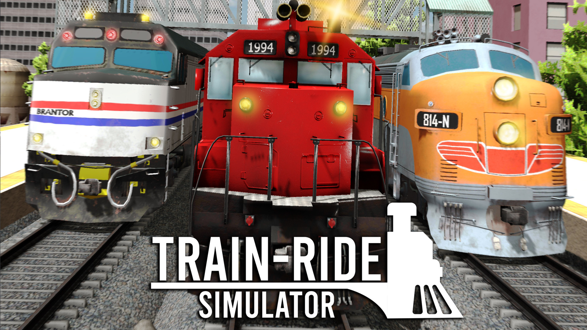 Train Ride Simulator screenshot