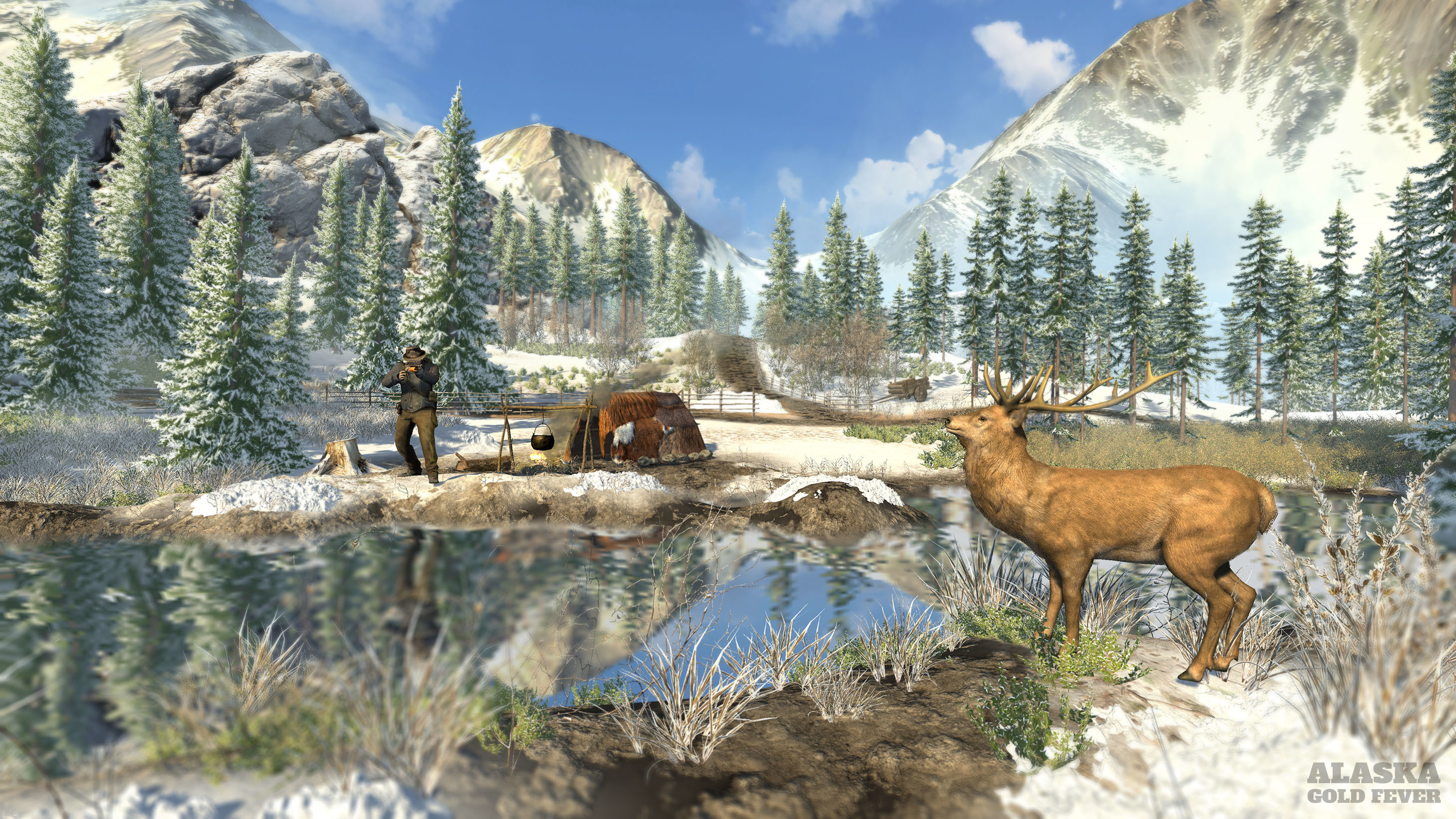 Alaska Gold Fever screenshot