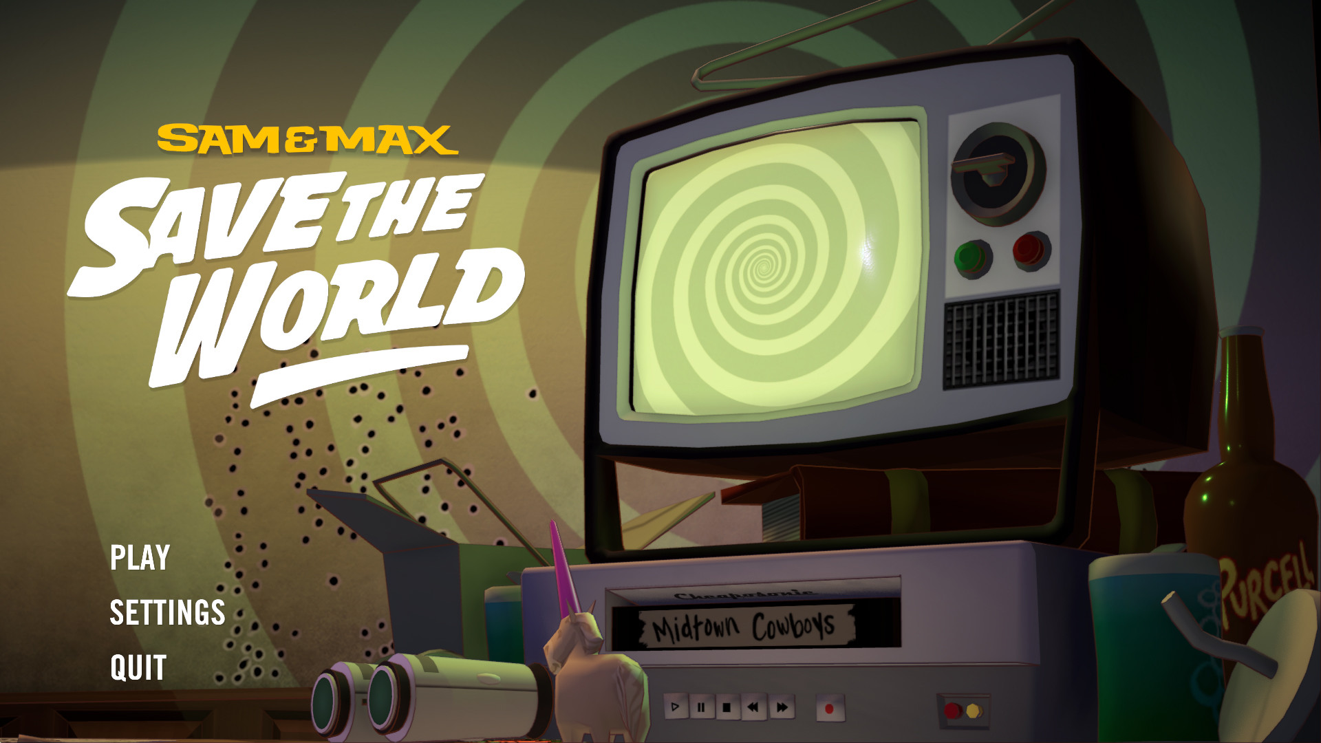 Sam & Max Save the World screenshot