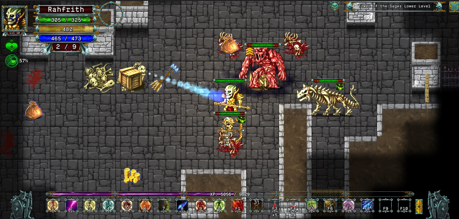 Rogue Empire - Dark Heroes screenshot