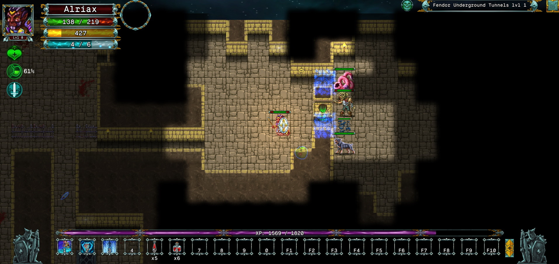 Rogue Empire - Dark Heroes screenshot
