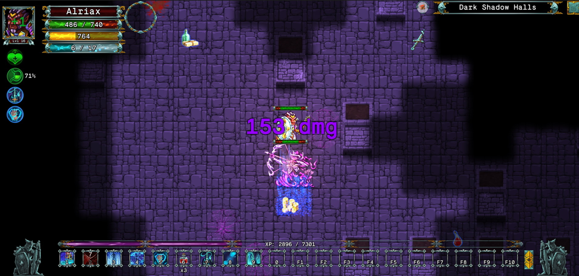 Rogue Empire - Dark Heroes screenshot