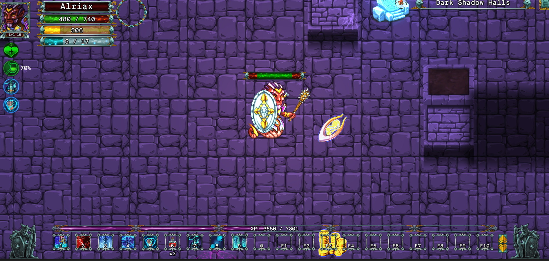 Rogue Empire - Dark Heroes screenshot