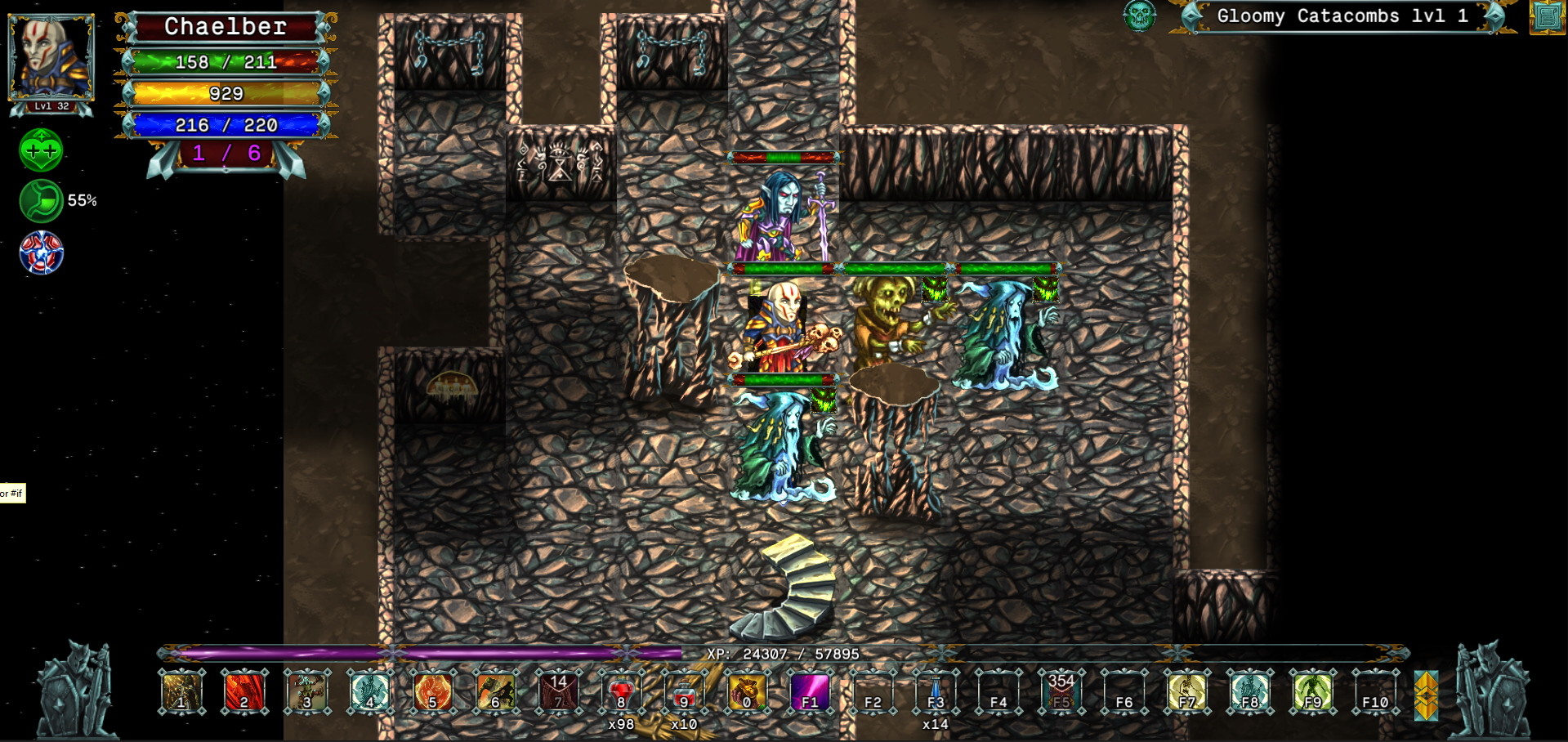 Rogue Empire - Dark Heroes screenshot