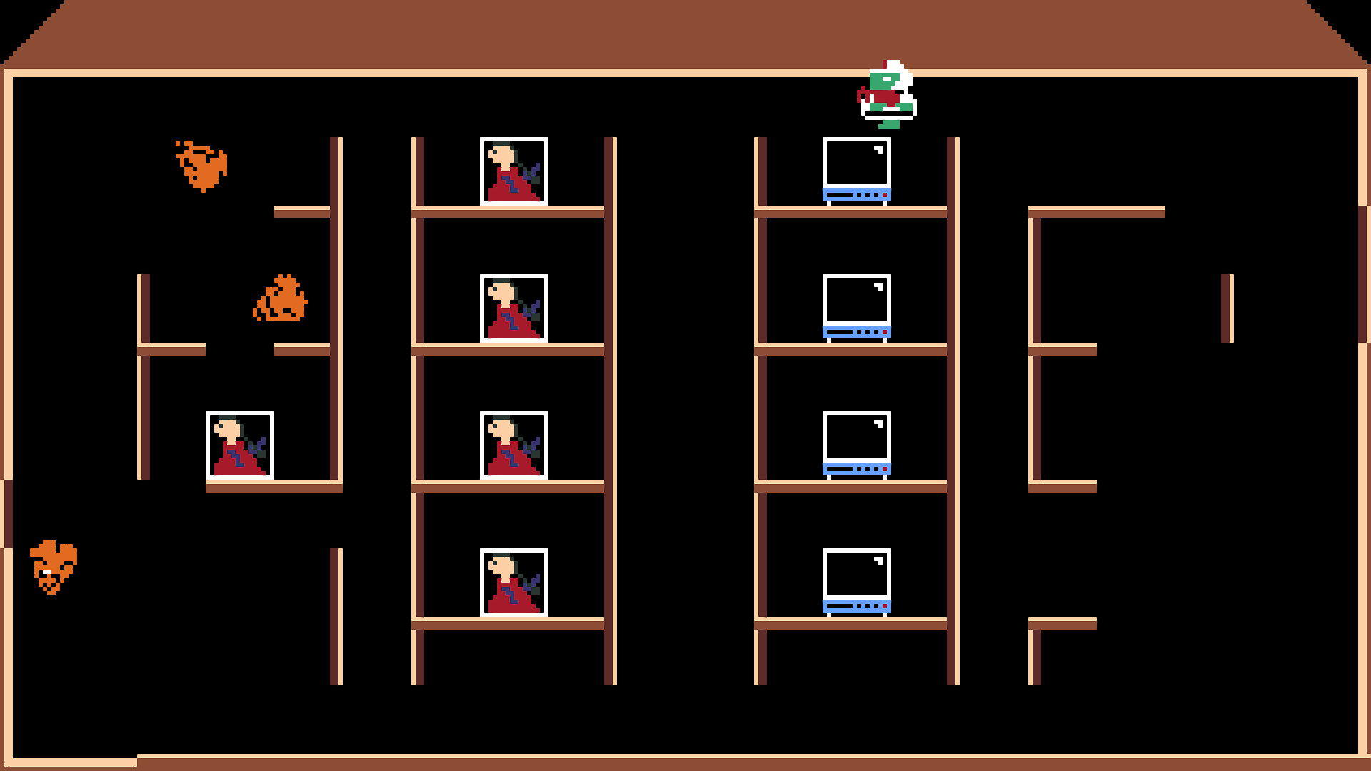 TIGER GAME ASSETS NES GAME STYLES VOL 02 screenshot