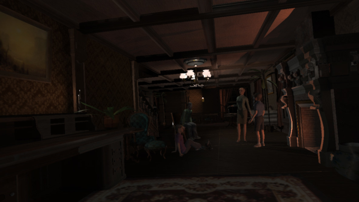 Beat the Nightmare – Evil Dreams Simulator VR screenshot