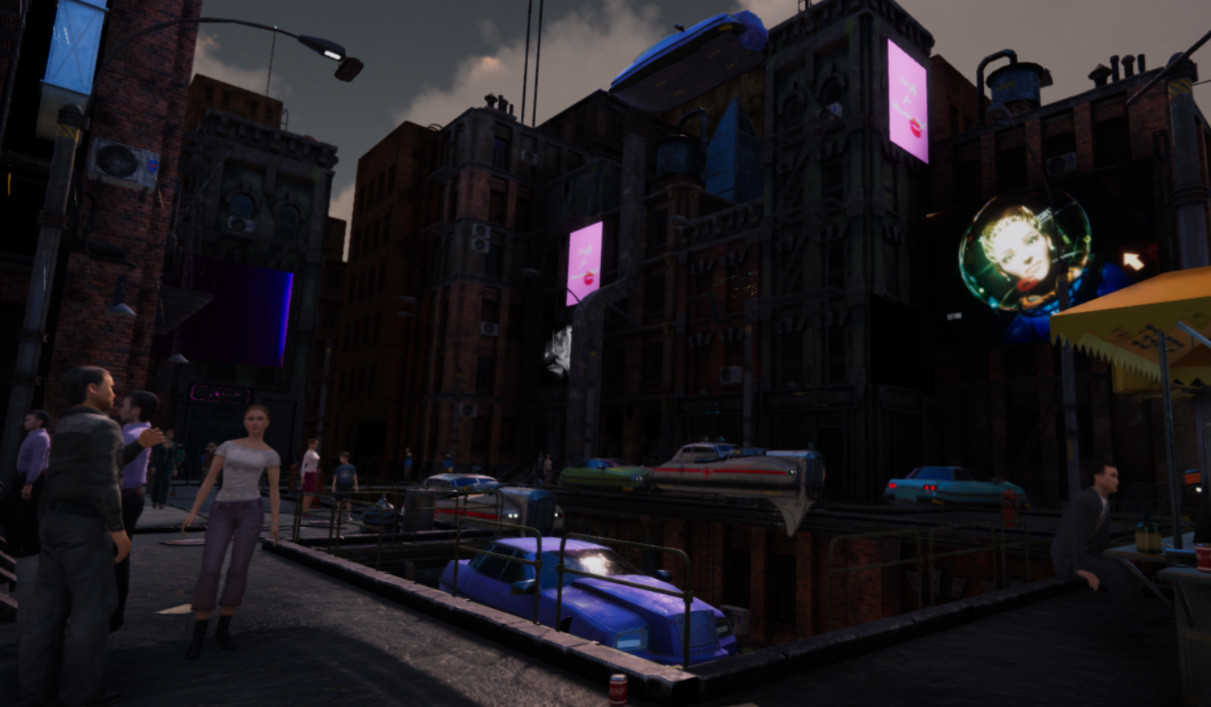 Beat the Nightmare – Evil Dreams Simulator VR screenshot