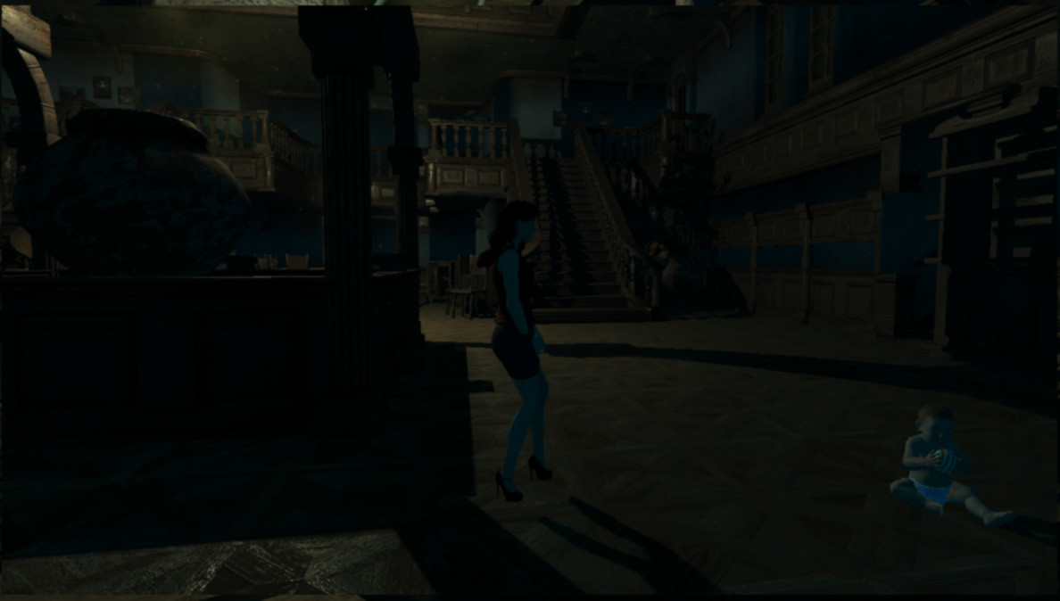Beat the Nightmare – Evil Dreams Simulator VR screenshot