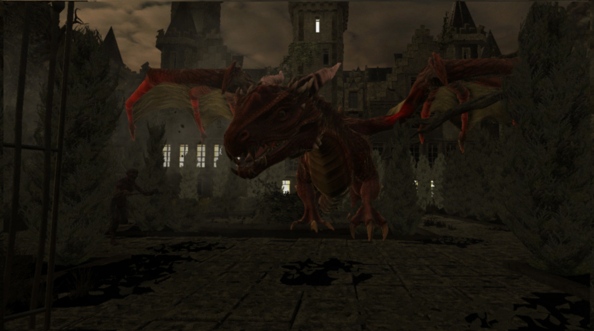 Beat the Nightmare – Evil Dreams Simulator VR screenshot